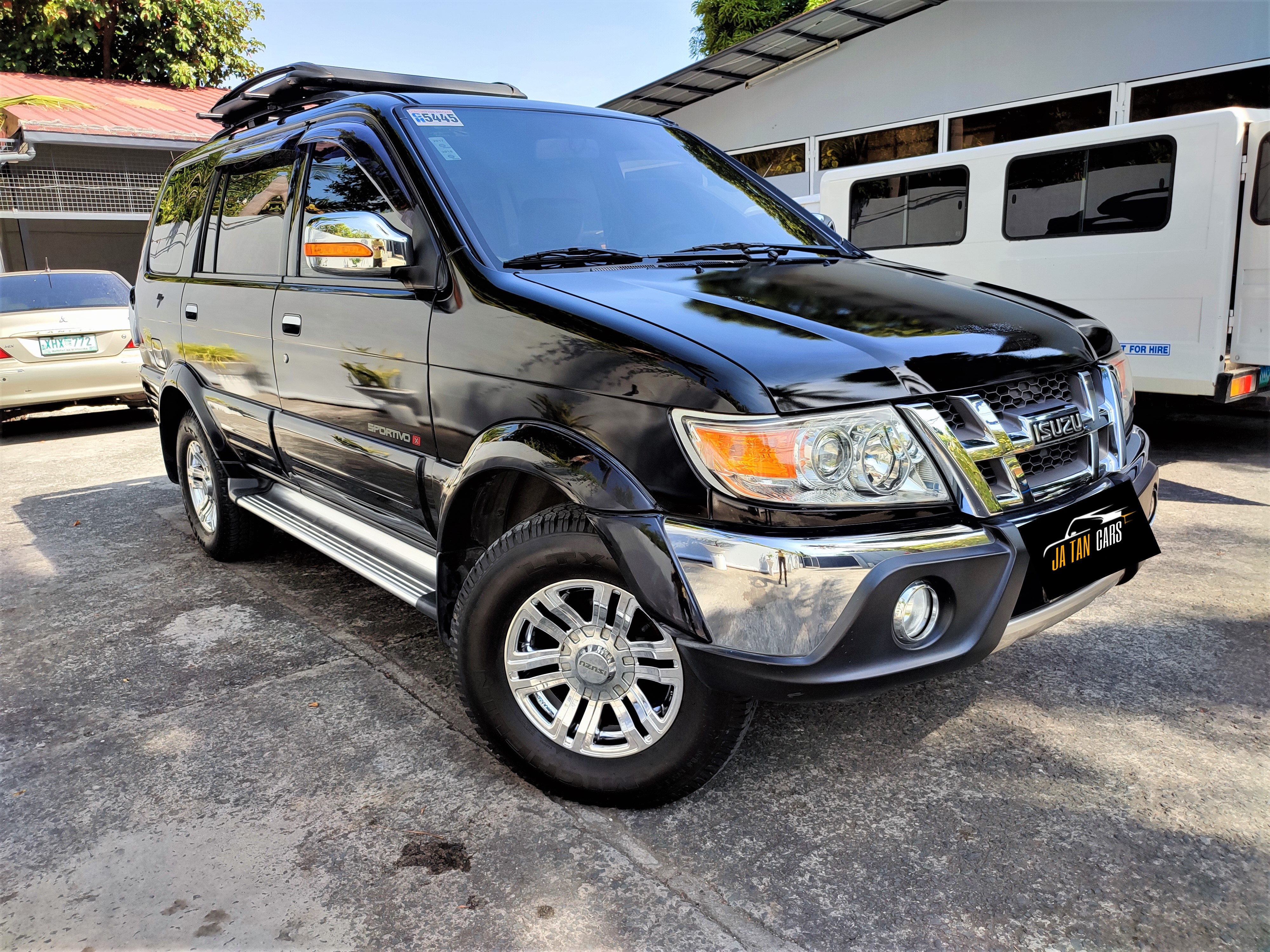 2011 Isuzu Crosswind 2011 Isuzu Crosswind