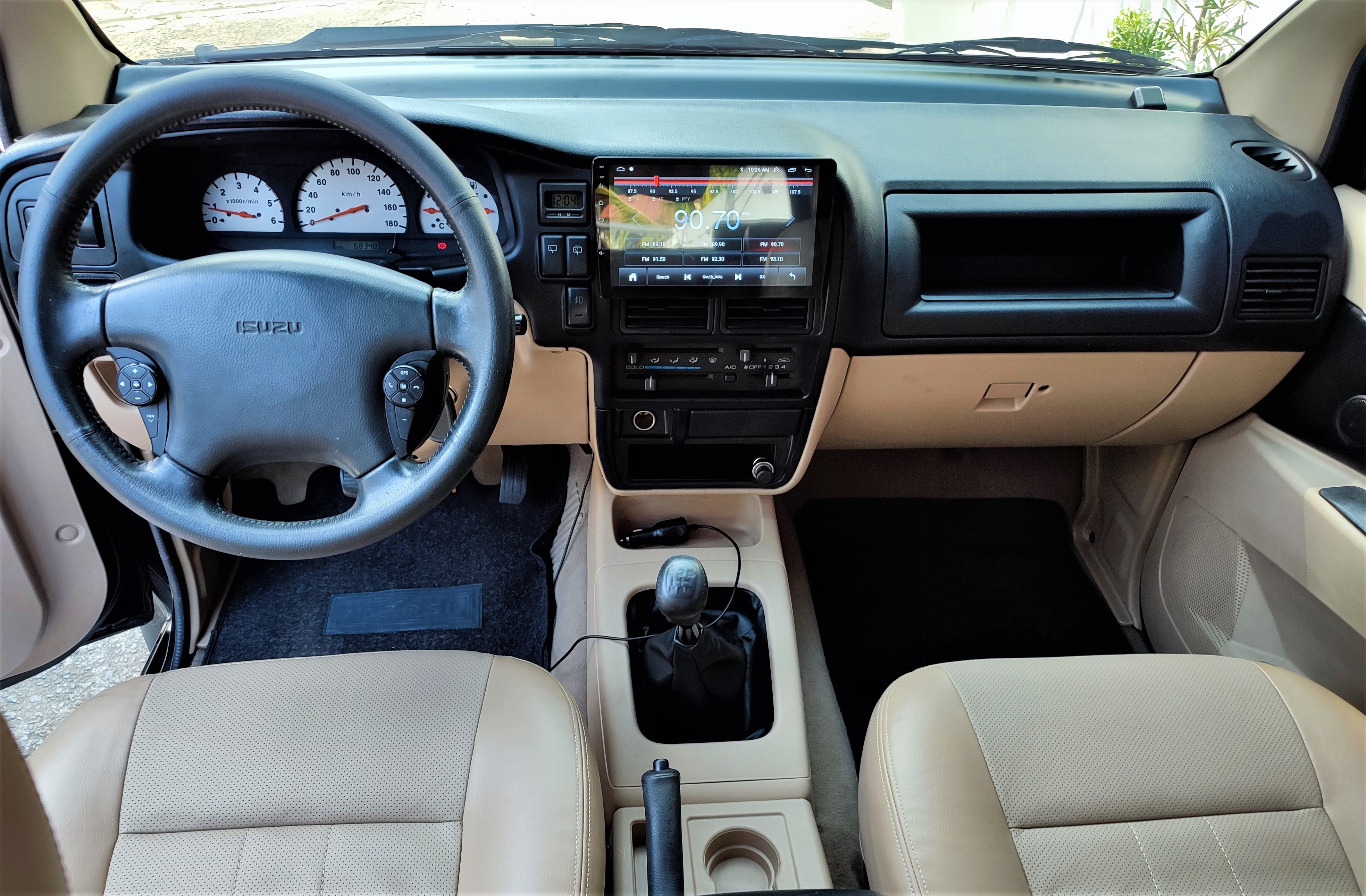 2011 Isuzu Crosswind 2011 Isuzu Crosswind