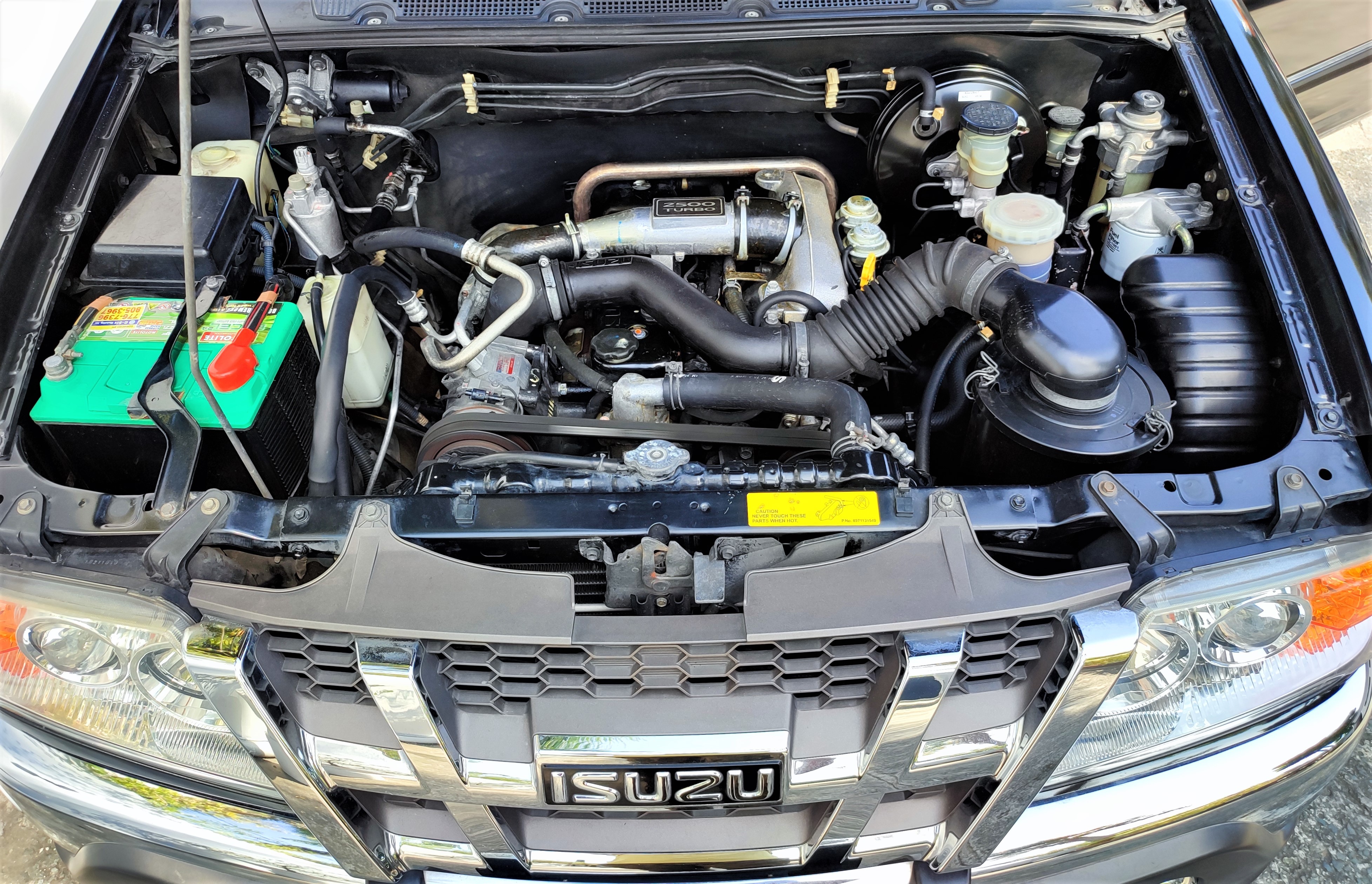 2011 Isuzu Crosswind 2011 Isuzu Crosswind