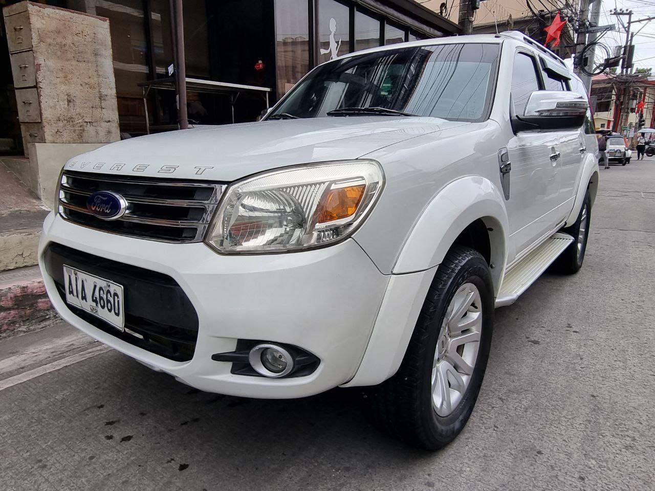 Used 2014 Ford Everest Used 2014 Ford Everest