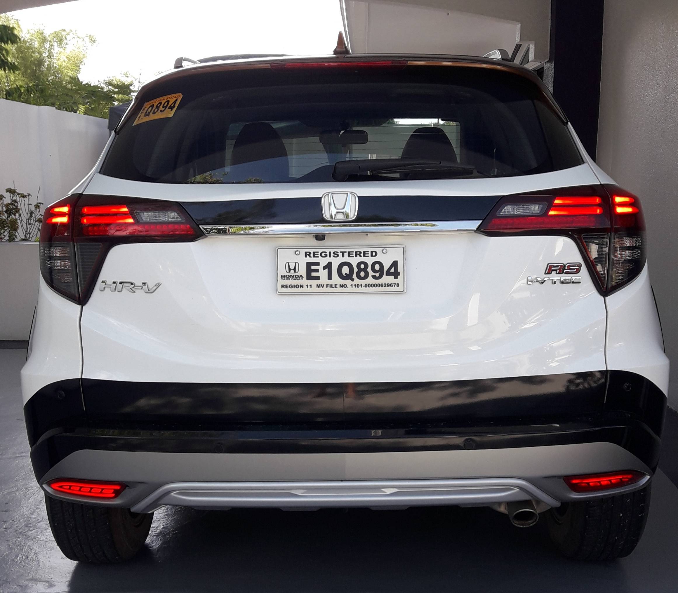 2018 Honda HR-V 2018 Honda HR-V