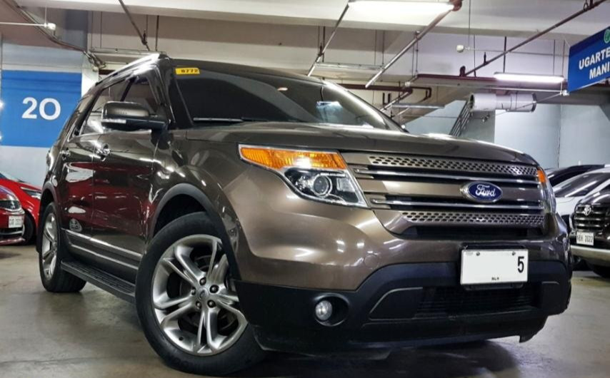 2015 Ford Explorer 2015 Ford Explorer