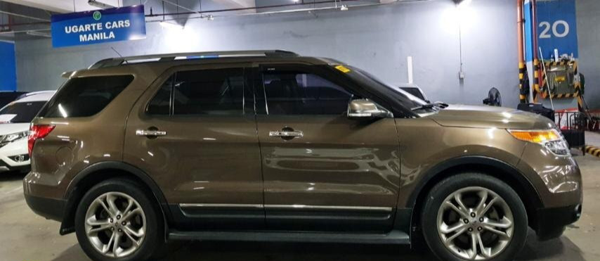 2015 Ford Explorer 2015 Ford Explorer