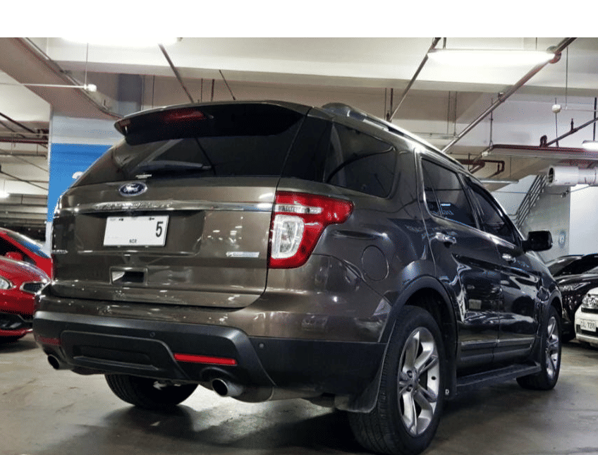 2015 Ford Explorer 2015 Ford Explorer