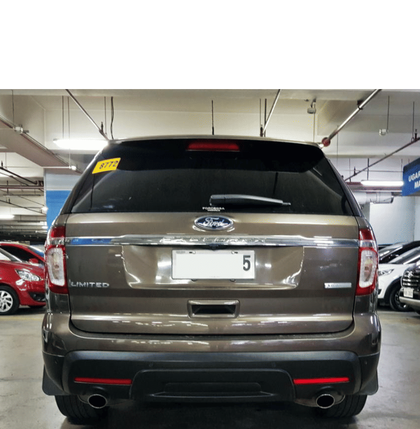2015 Ford Explorer 2015 Ford Explorer