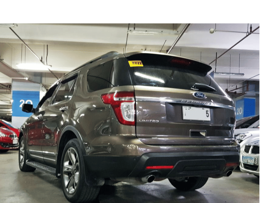 2015 Ford Explorer 2015 Ford Explorer