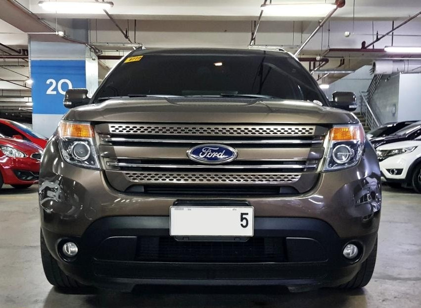 2015 Ford Explorer 2015 Ford Explorer