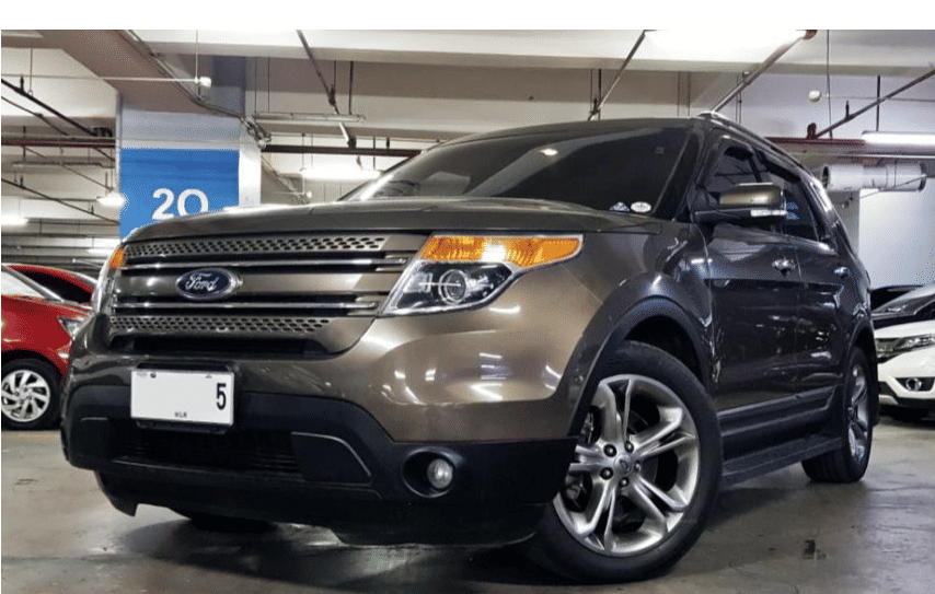 2015 Ford Explorer 2015 Ford Explorer