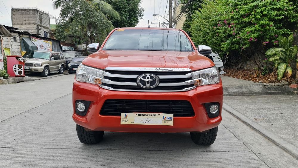 2nd Hand 2020 Toyota Hilux 2.4L A/T