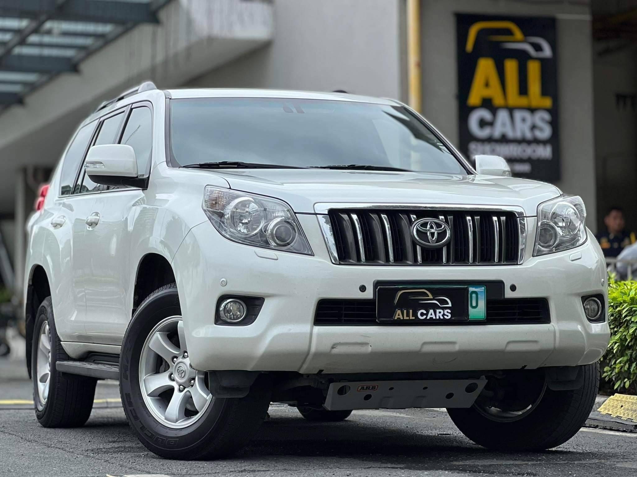 Used Toyota Land Cruiser Prado 2013