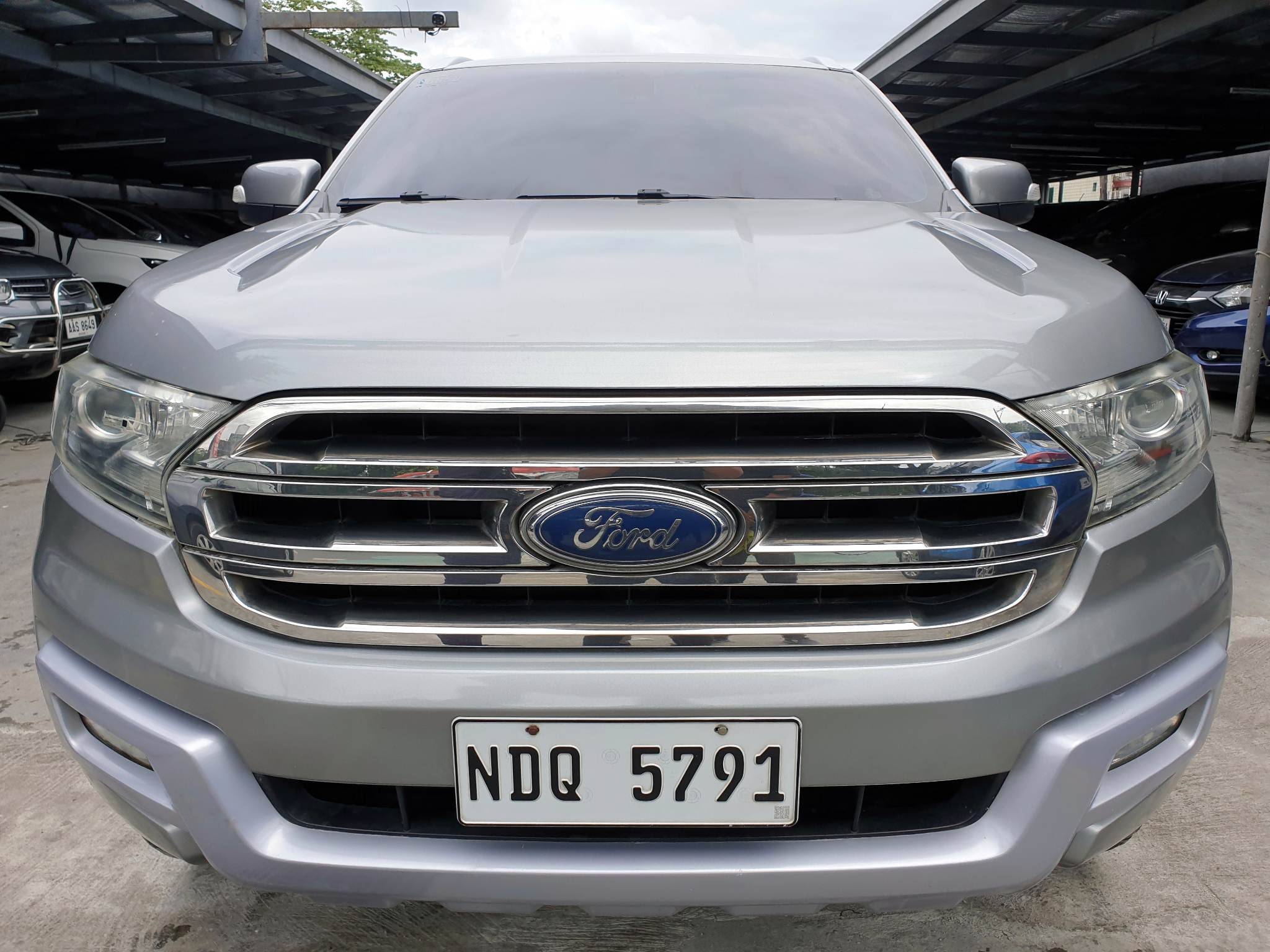 Used 2016 Ford Everest 2.2L Trend 4x2 AT