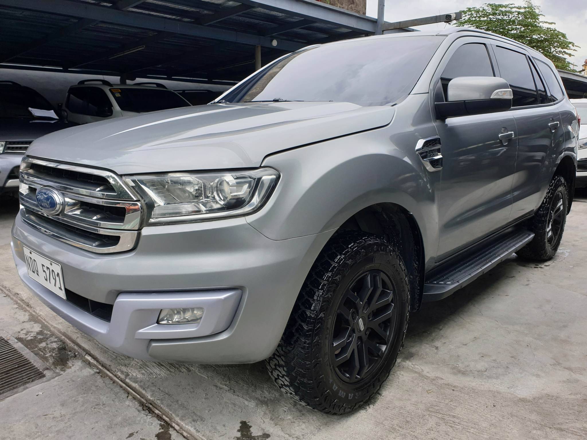 Second hand 2016 Ford Everest 2.2L Trend 4x2 AT