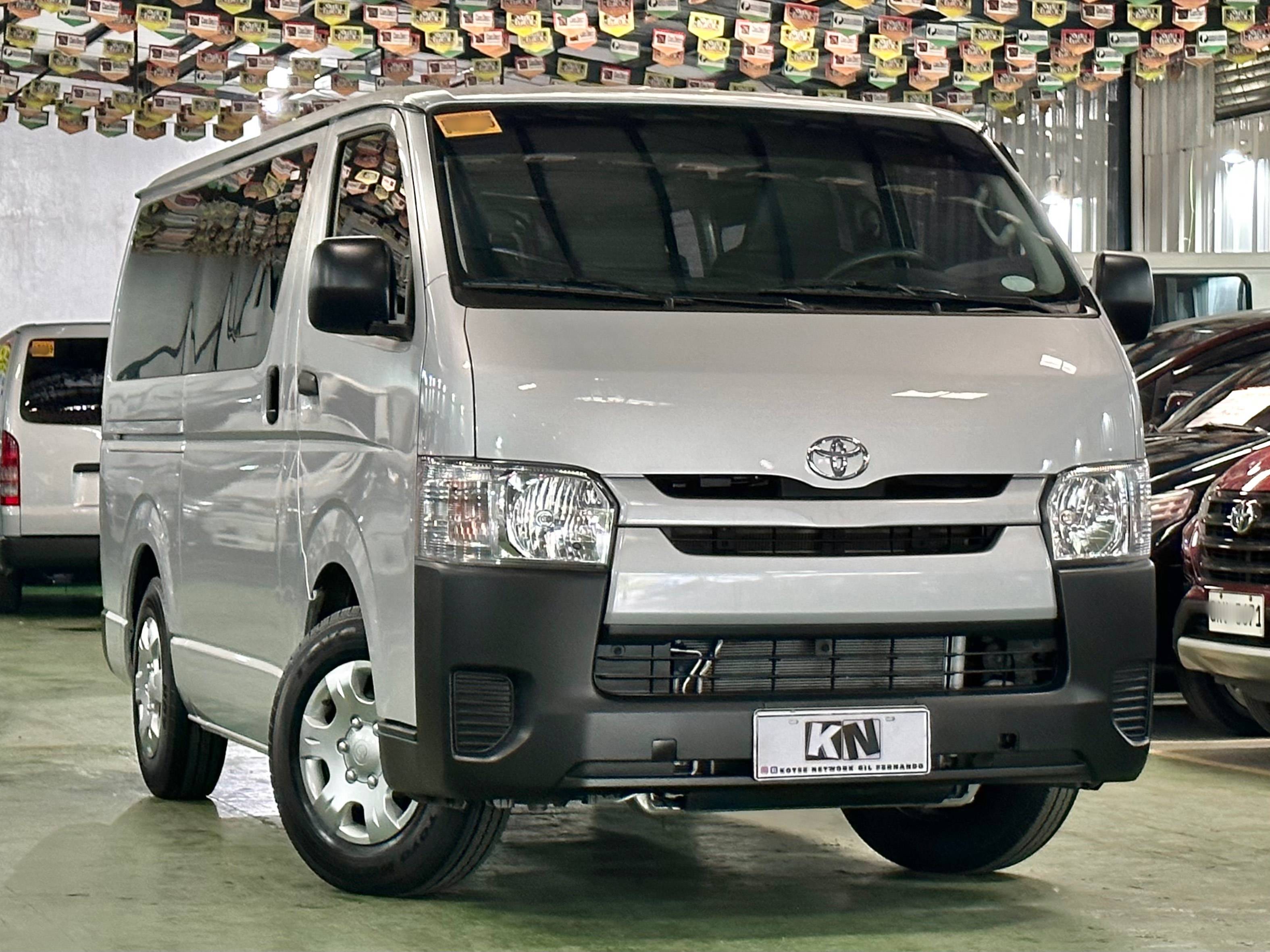 2nd Hand 2021 Toyota Hiace 3.0L Commuter MT