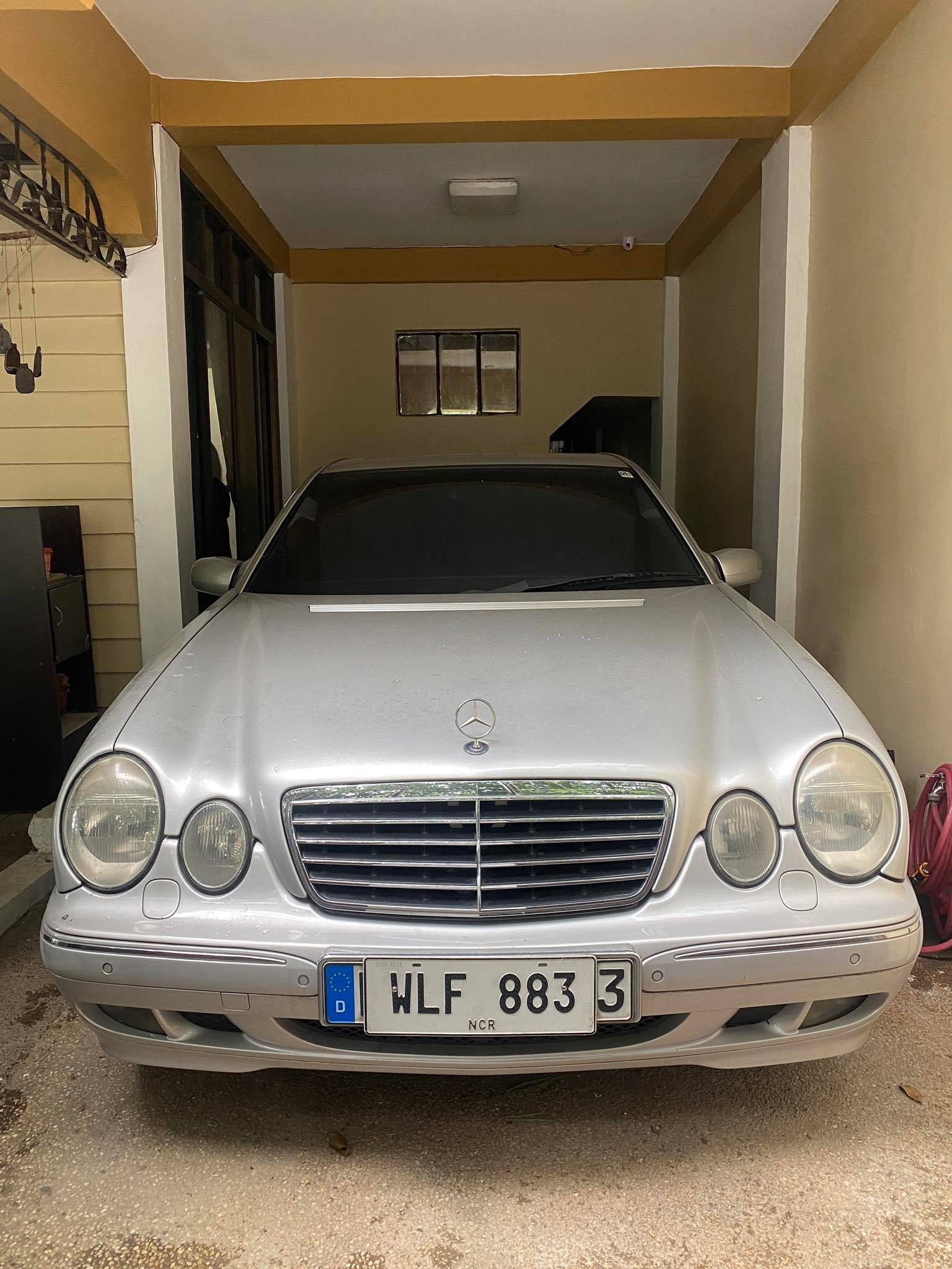 Used 2000 Mercedes-Benz E-Class Sedan 2.6L E240 AT