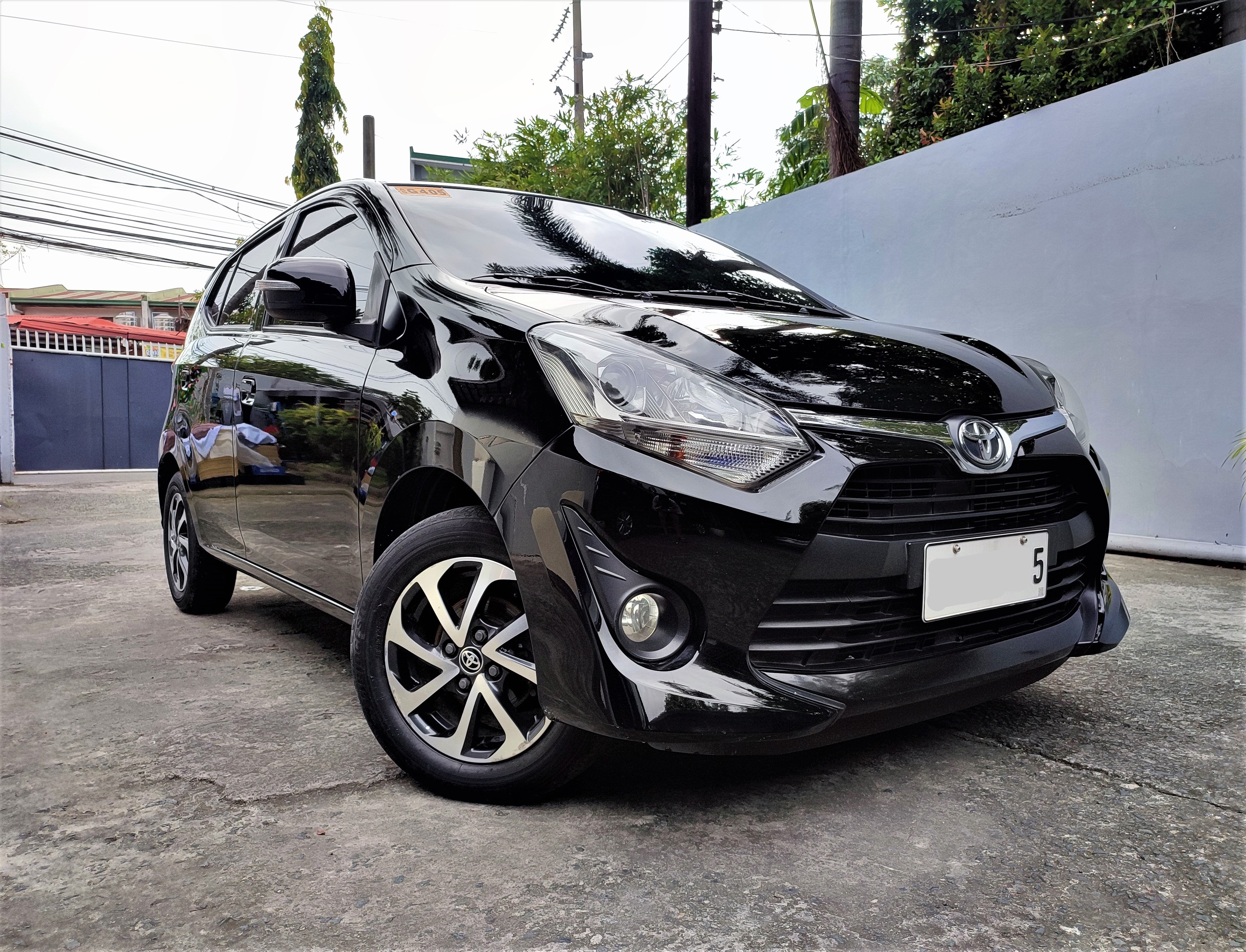 2018 Toyota Wigo 2018 Toyota Wigo