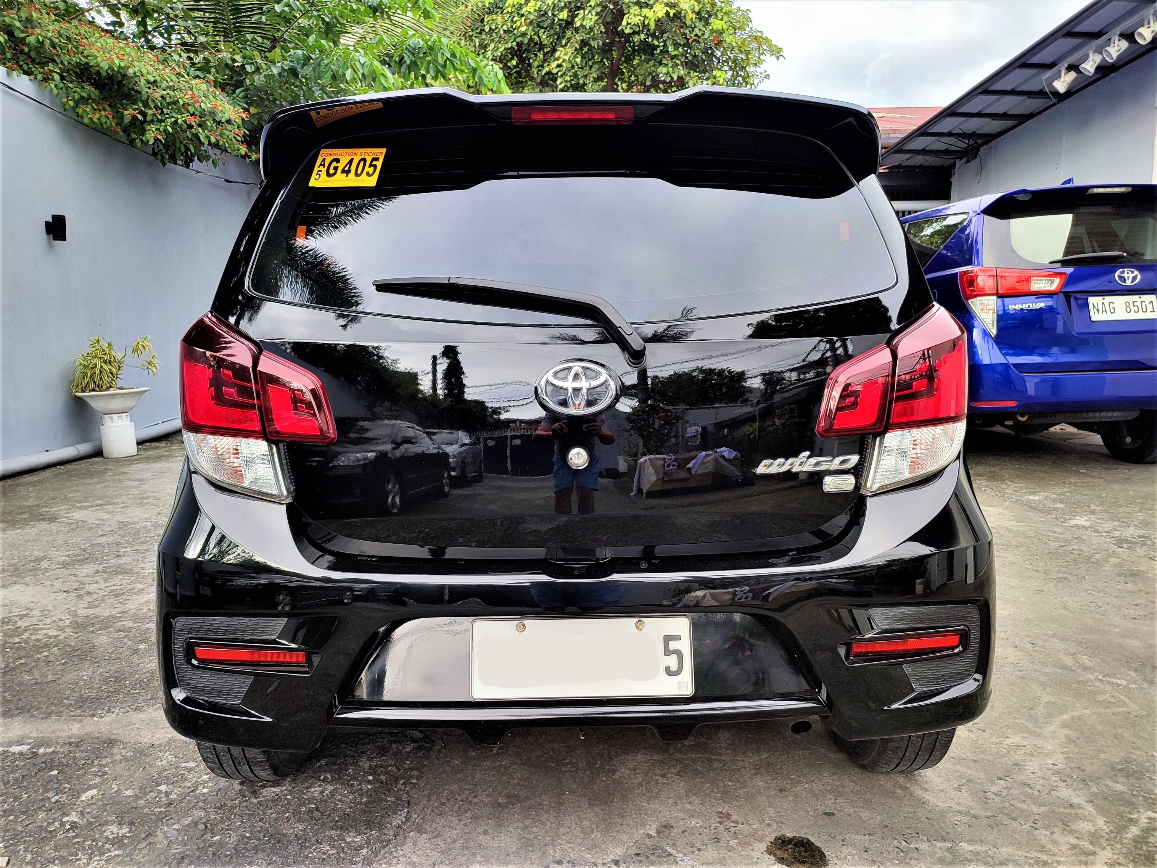 2018 Toyota Wigo 2018 Toyota Wigo