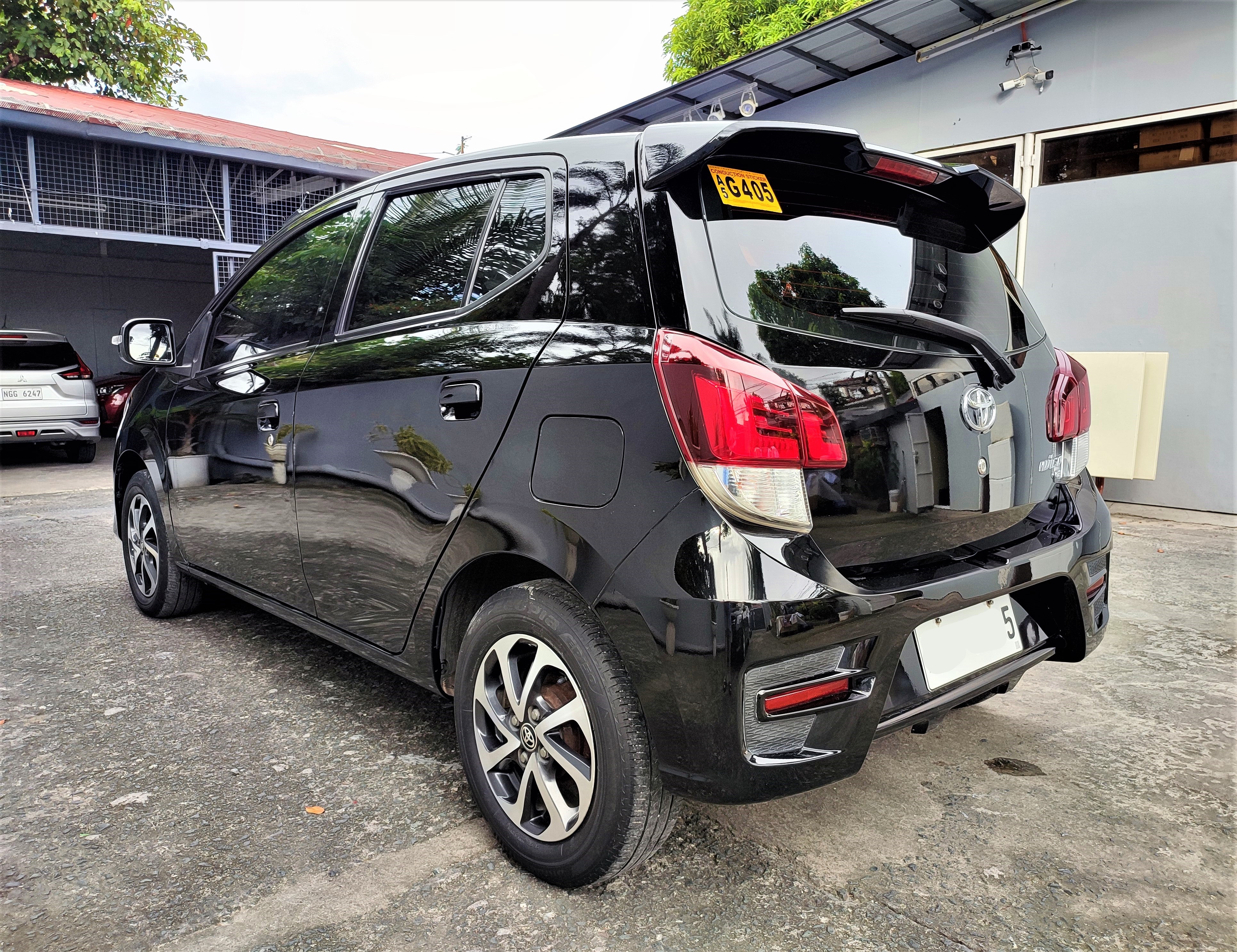 2018 Toyota Wigo 2018 Toyota Wigo