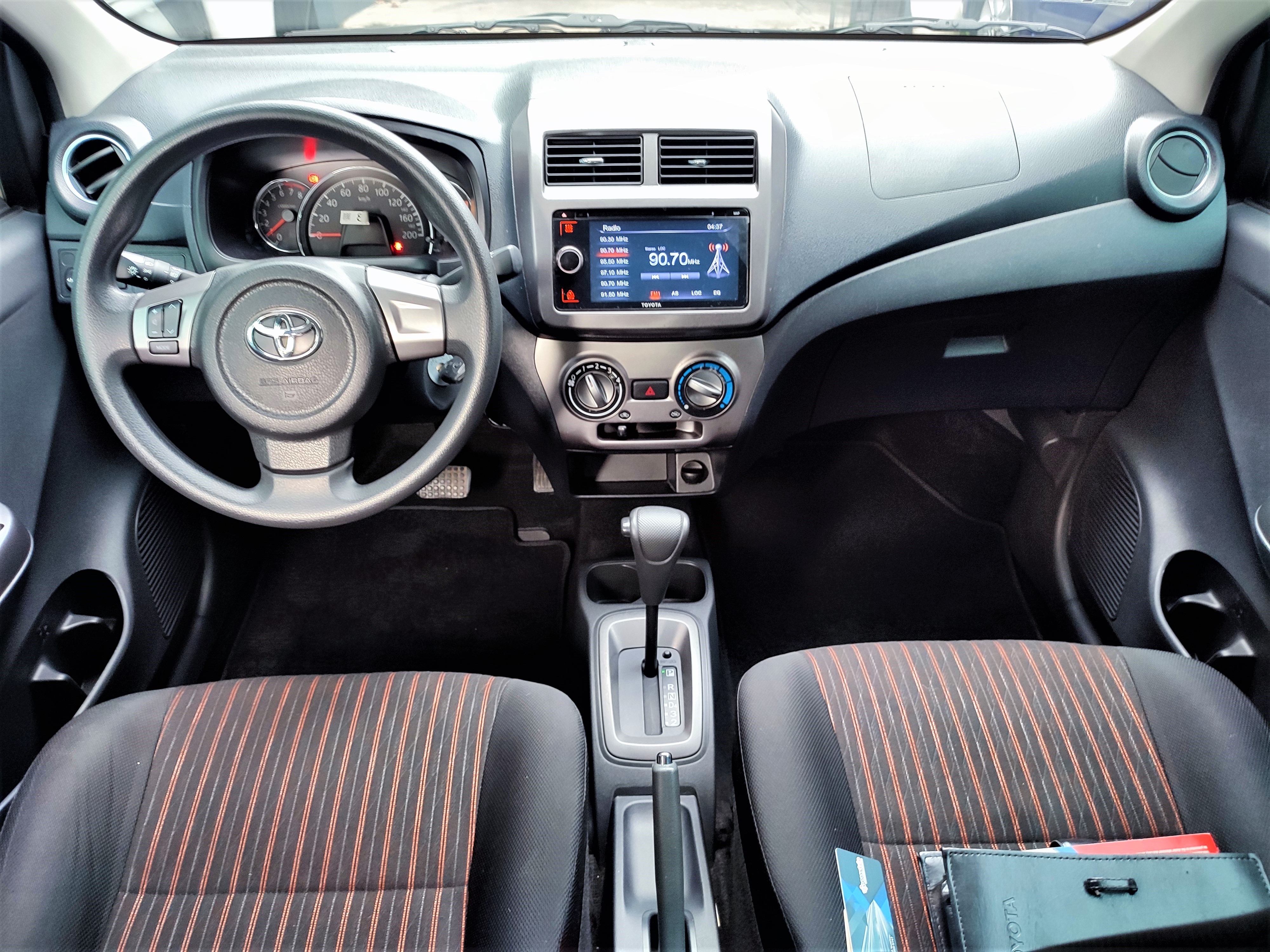 2018 Toyota Wigo 2018 Toyota Wigo
