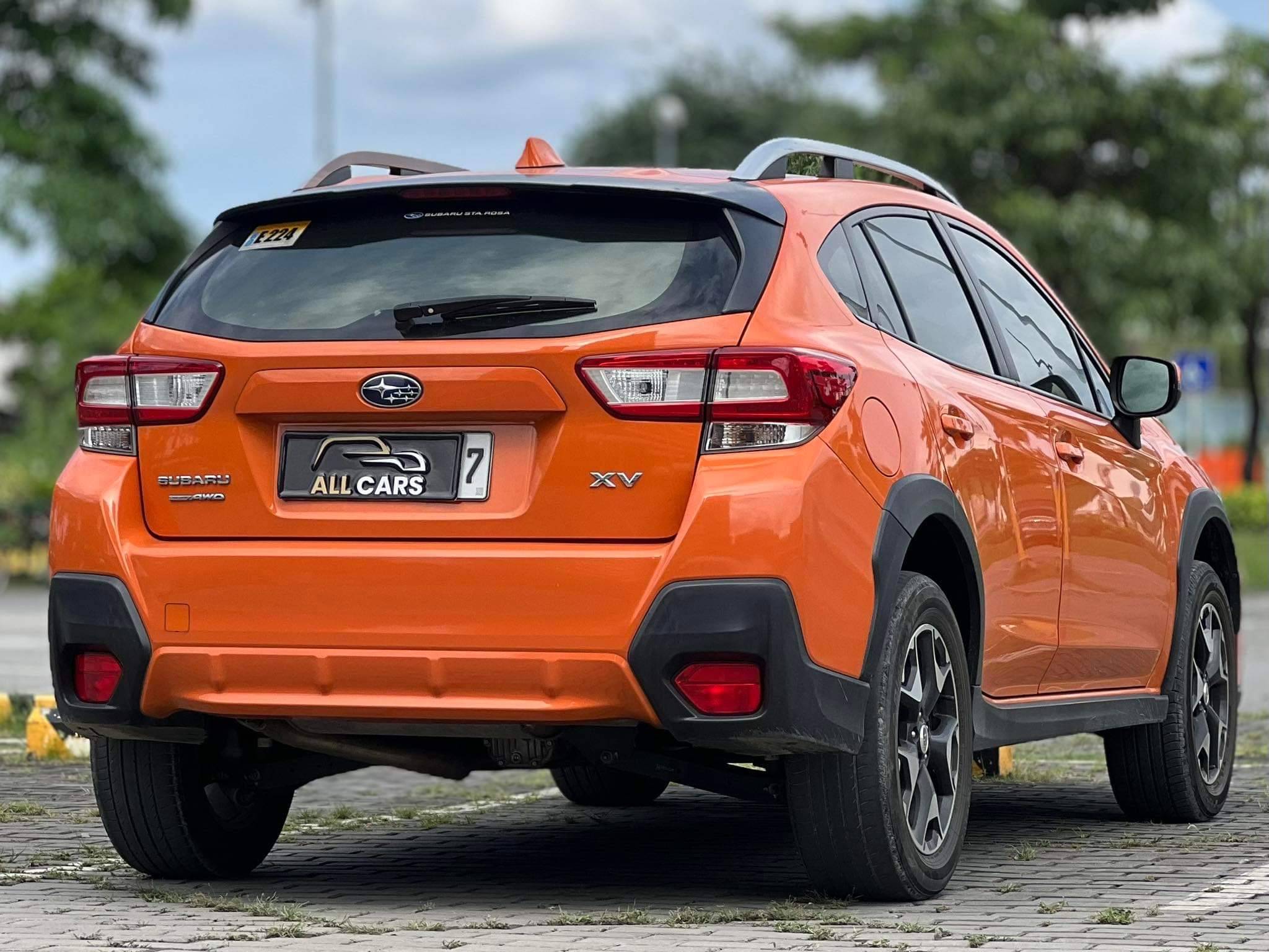 Second hand 2018 Subaru XV 2.0L AT