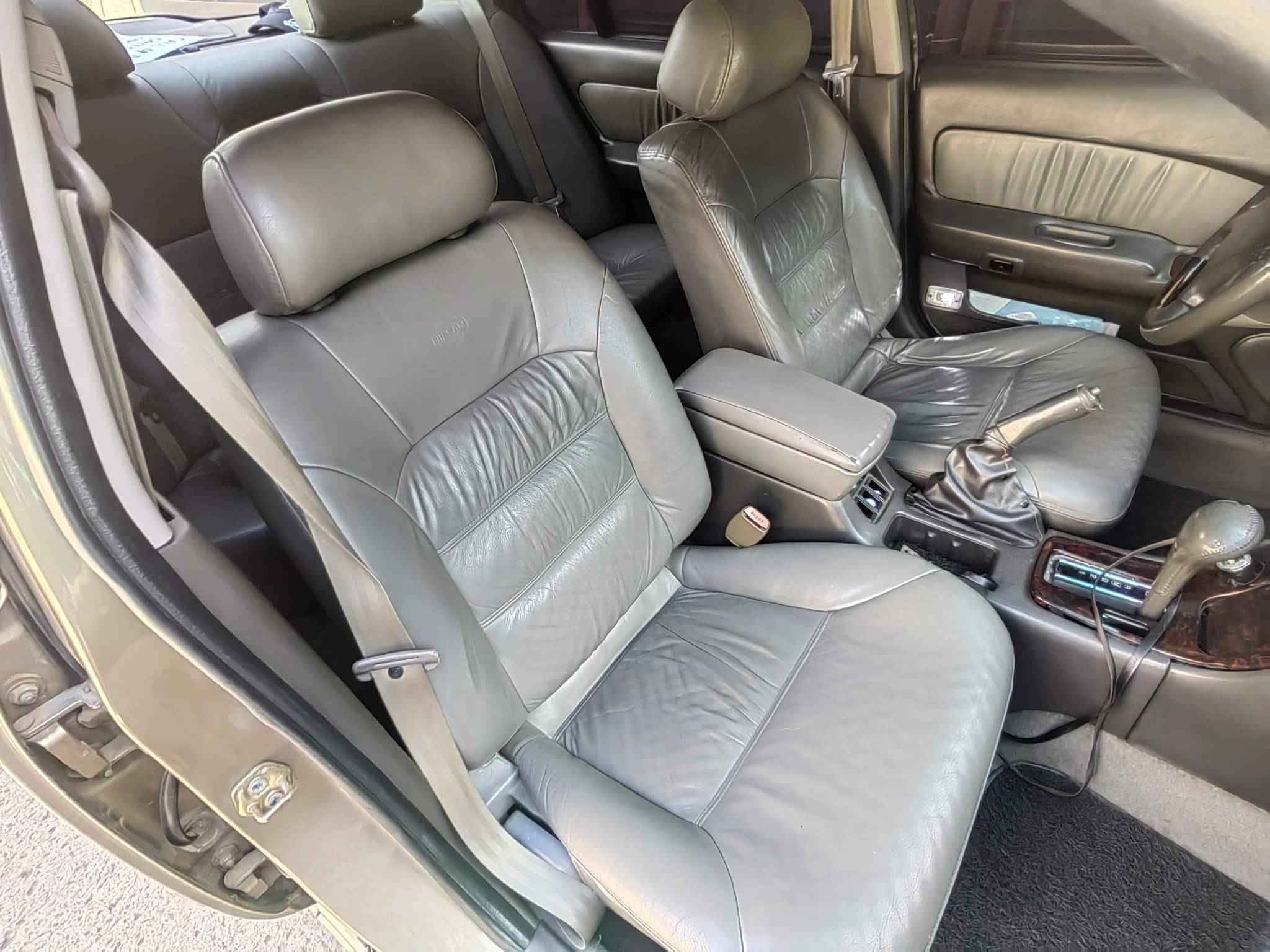 Old 2001 Nissan Cefiro Elite