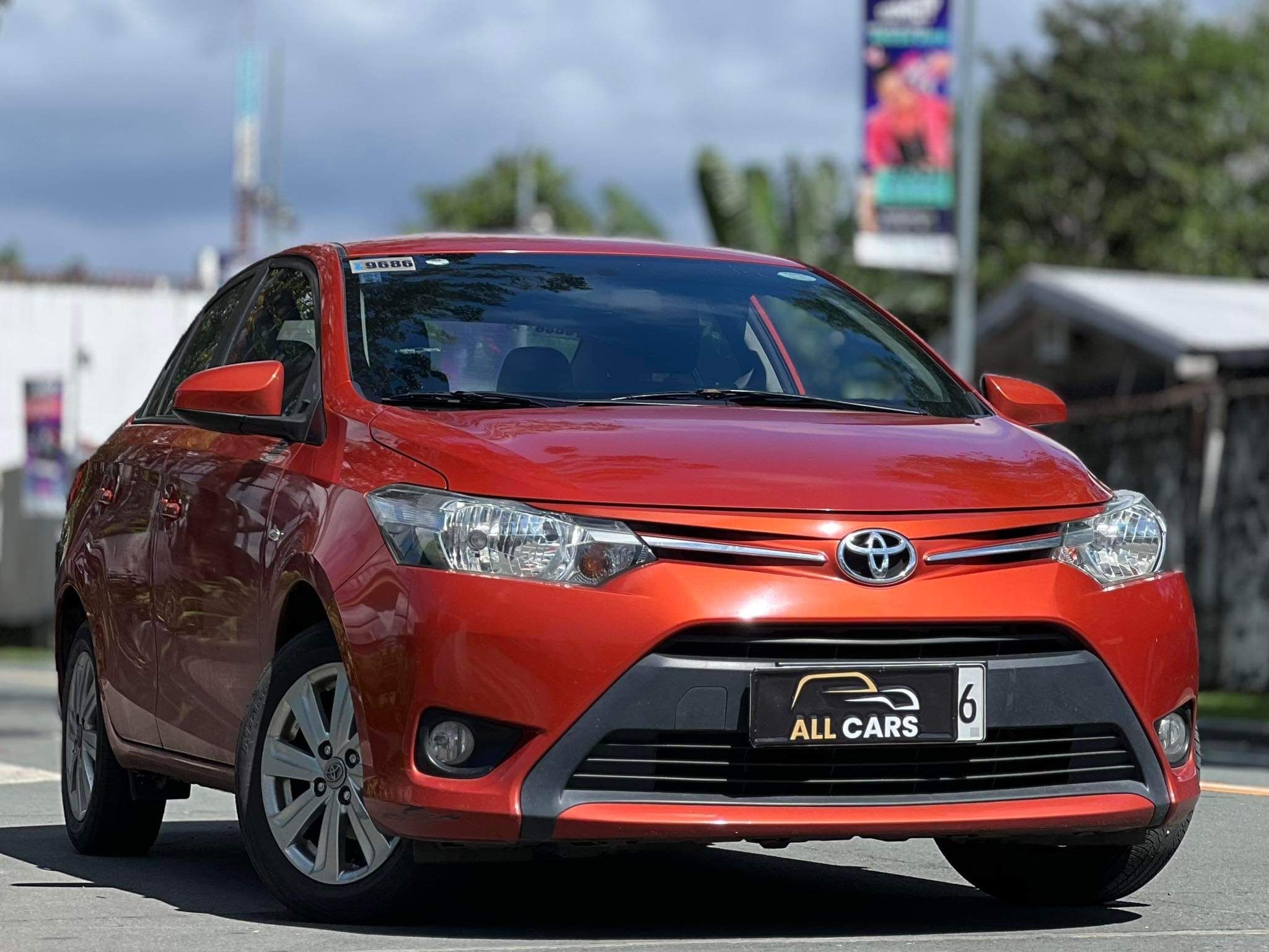 Used 2015 Toyota Vios 1.3L E MT