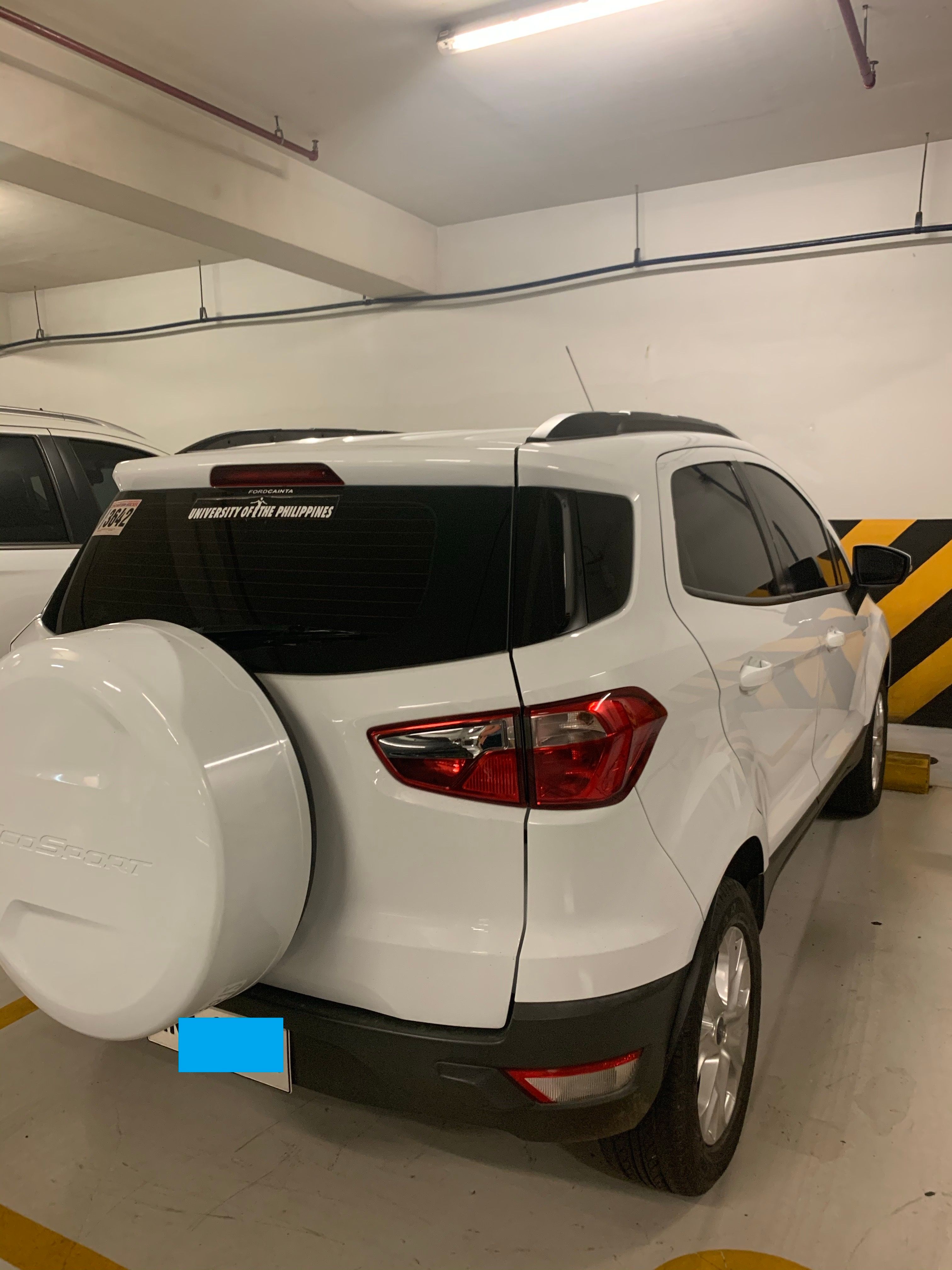 Old 2015 Ford EcoSport 1.5L Trend MT