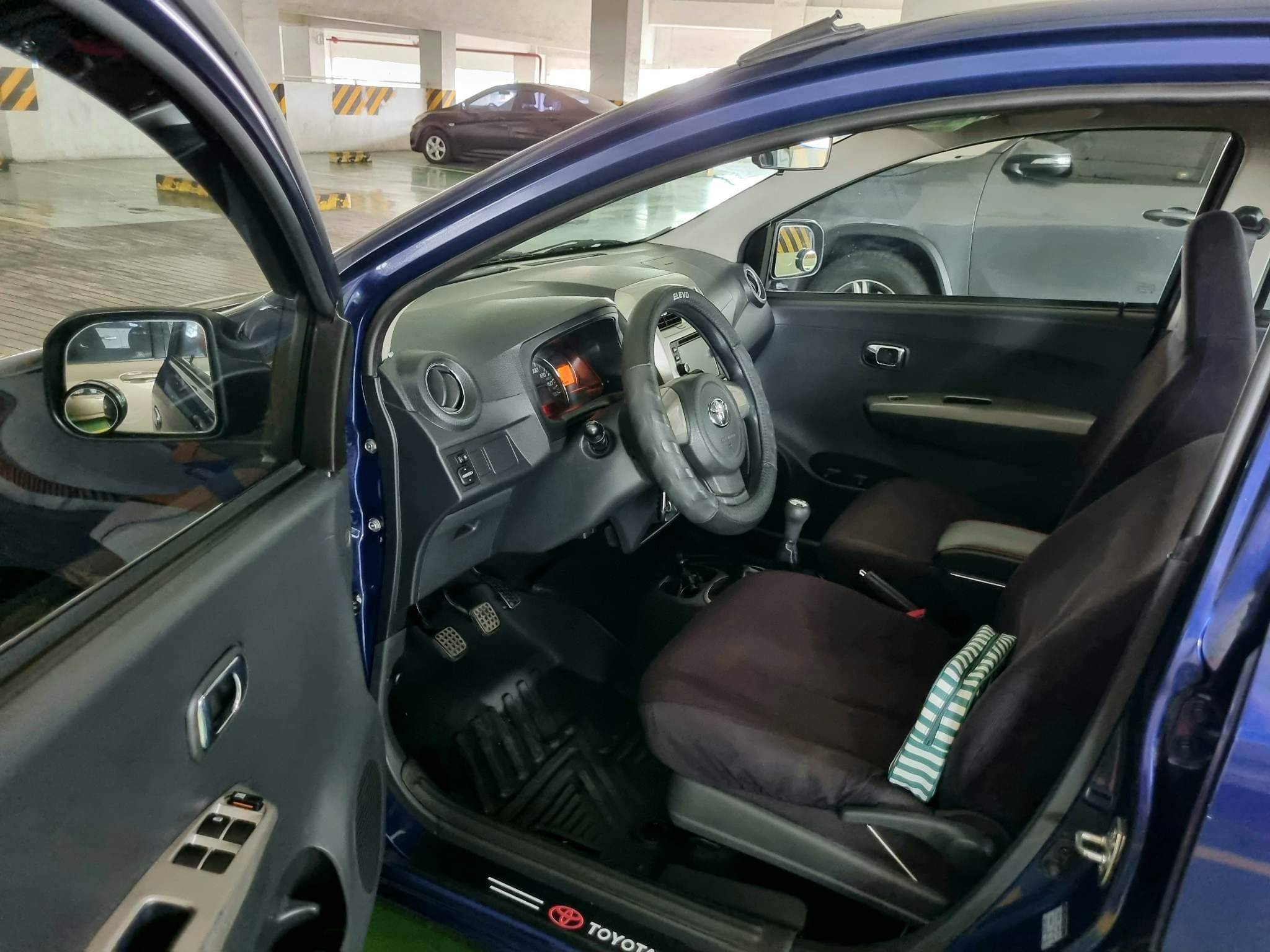 Old 2017 Toyota Wigo 1.0 G MT