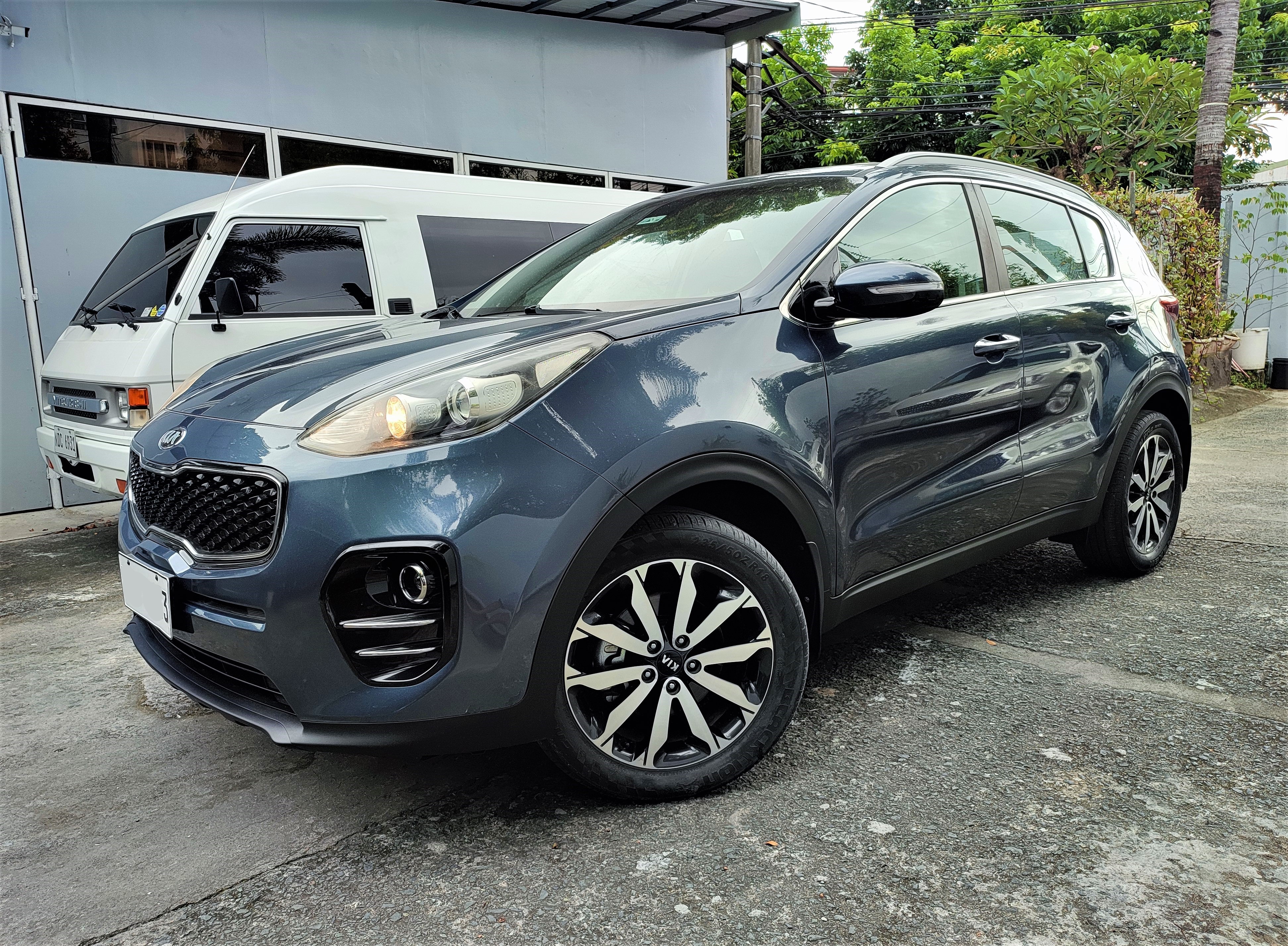 Second Hand 2018 Kia Sportage Second Hand 2018 Kia Sportage