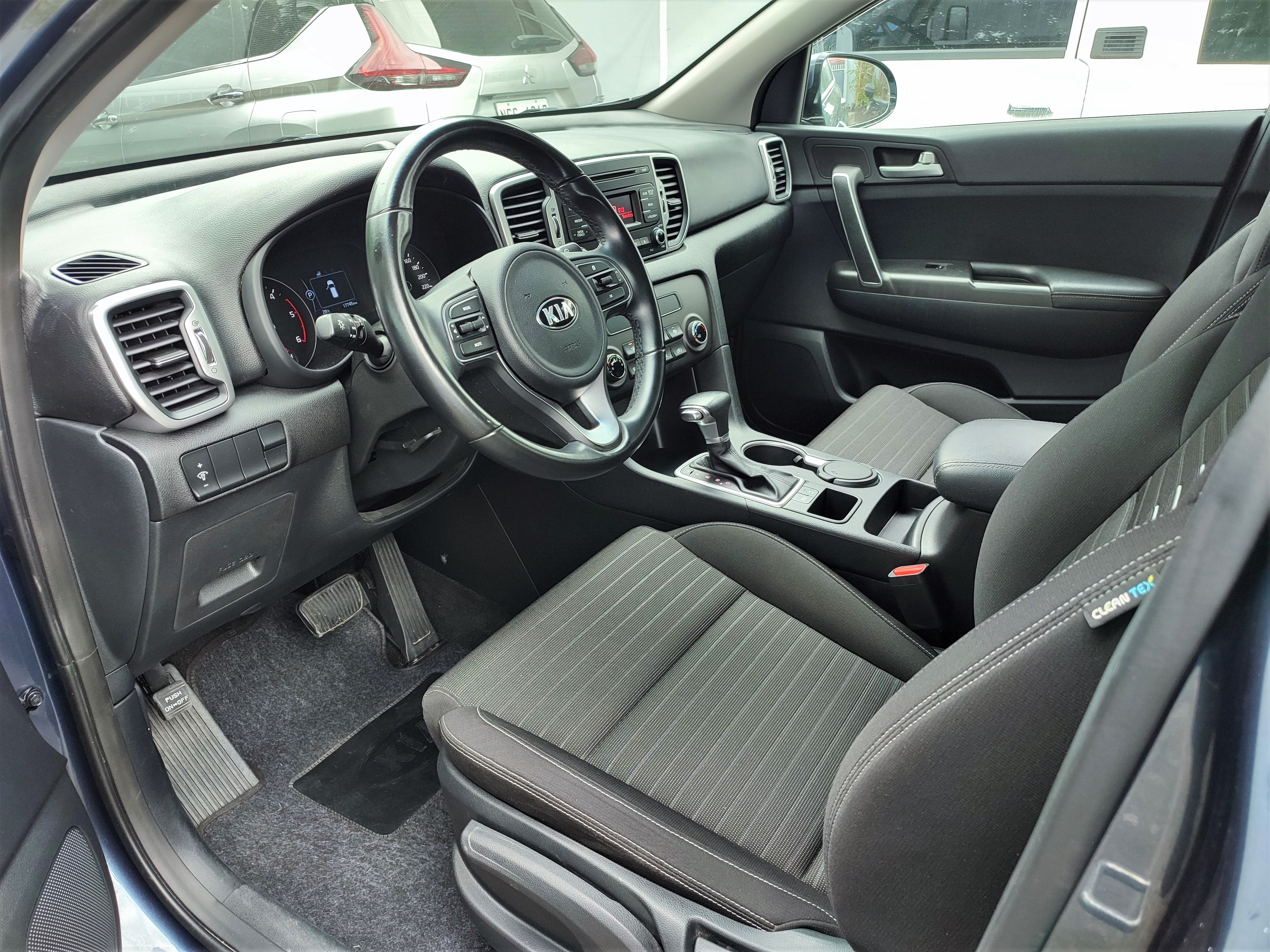 2018 Kia Sportage 2018 Kia Sportage