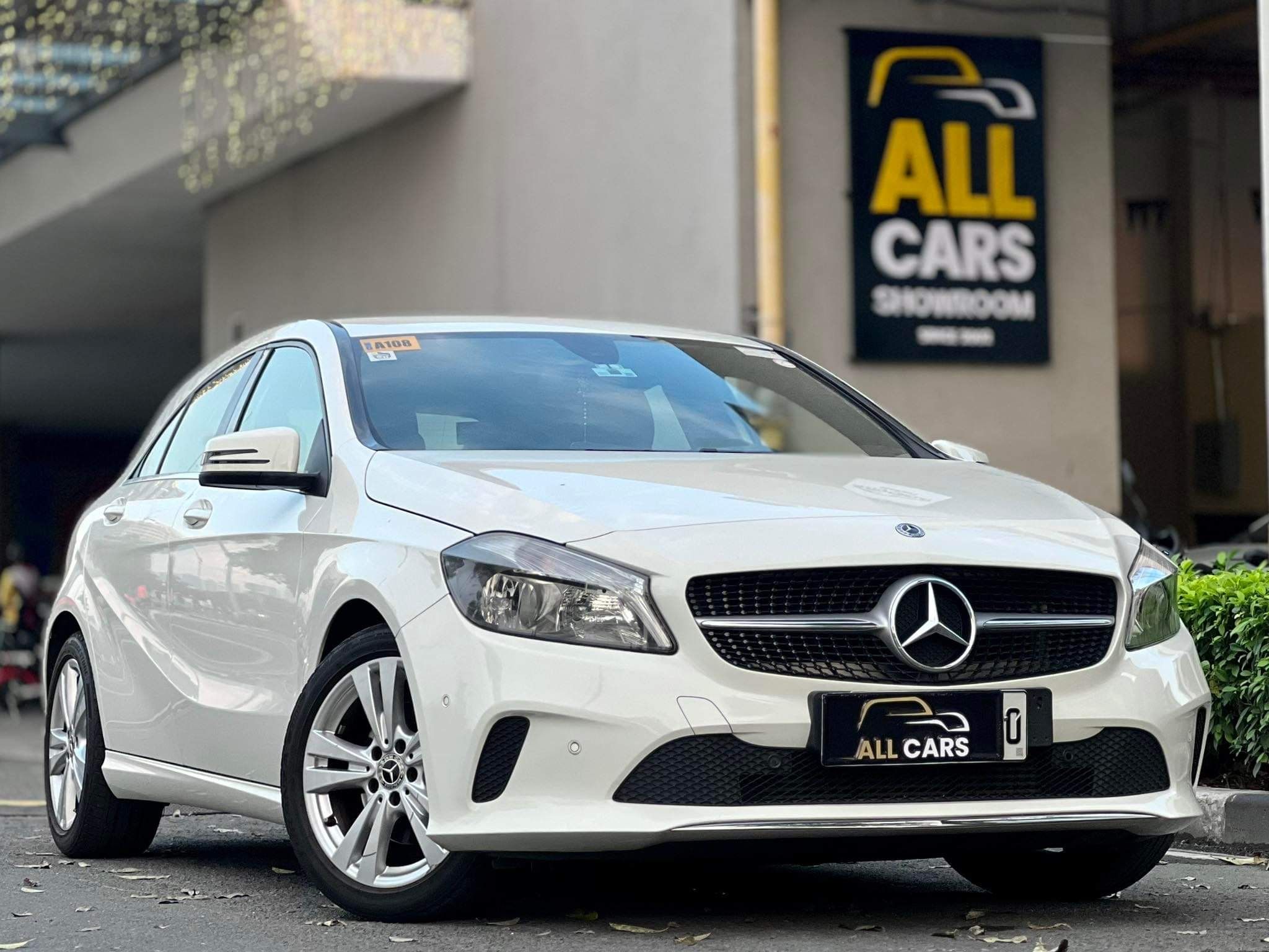 Used Mercedes-Benz A-Class 2018