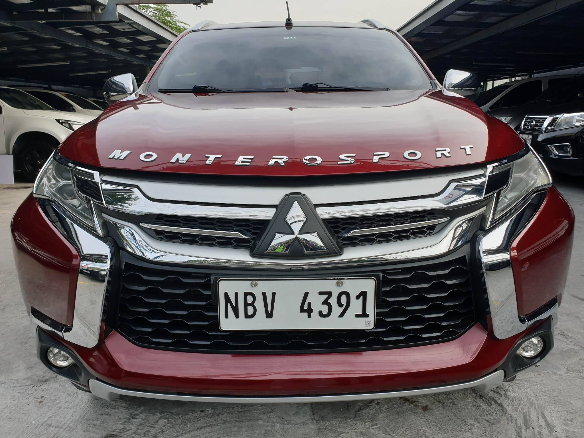2017 Mitsubishi Montero Sport