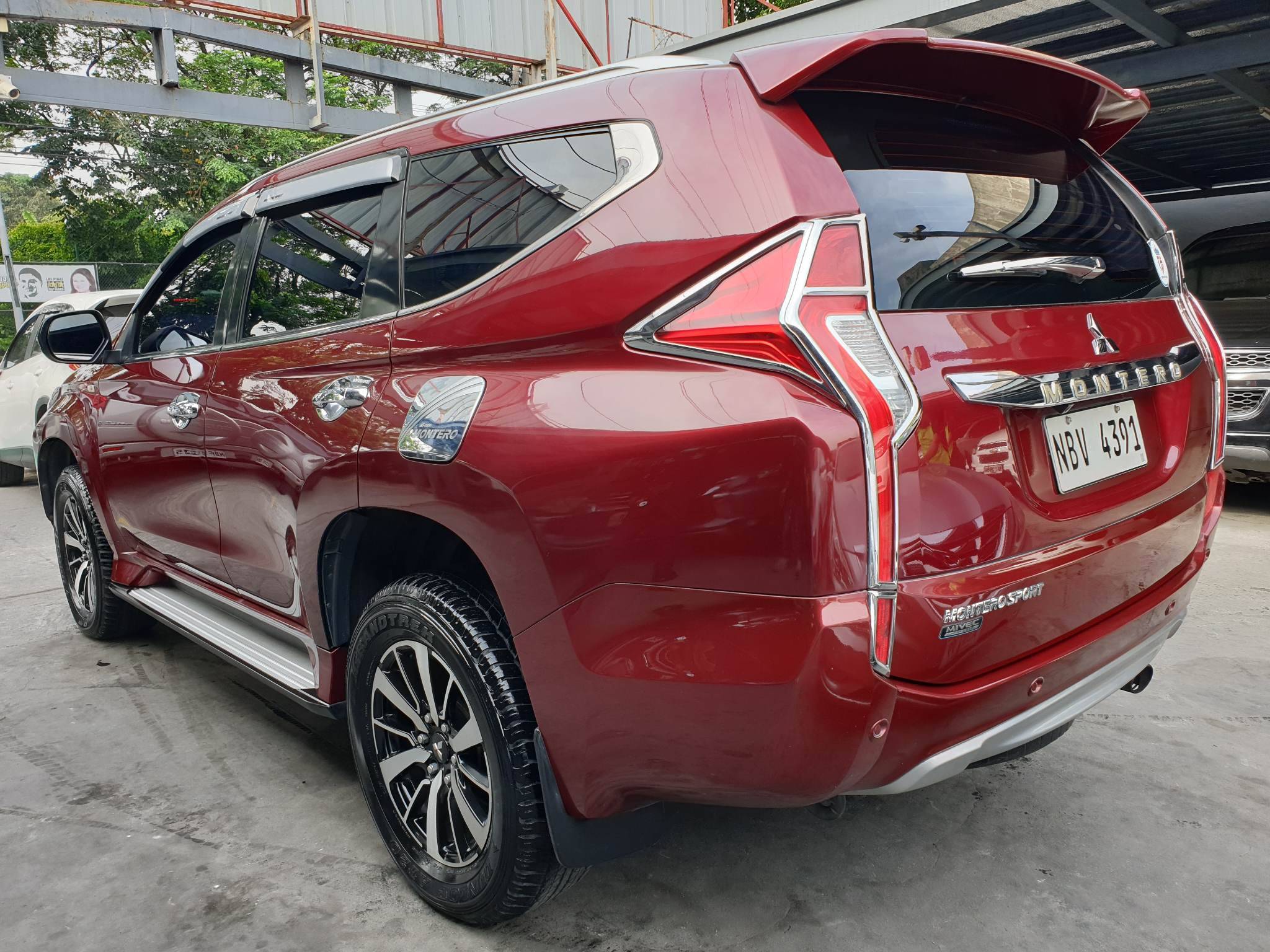 Old 2017 Mitsubishi Montero Sport 2.5 GLS V 4x2 AT