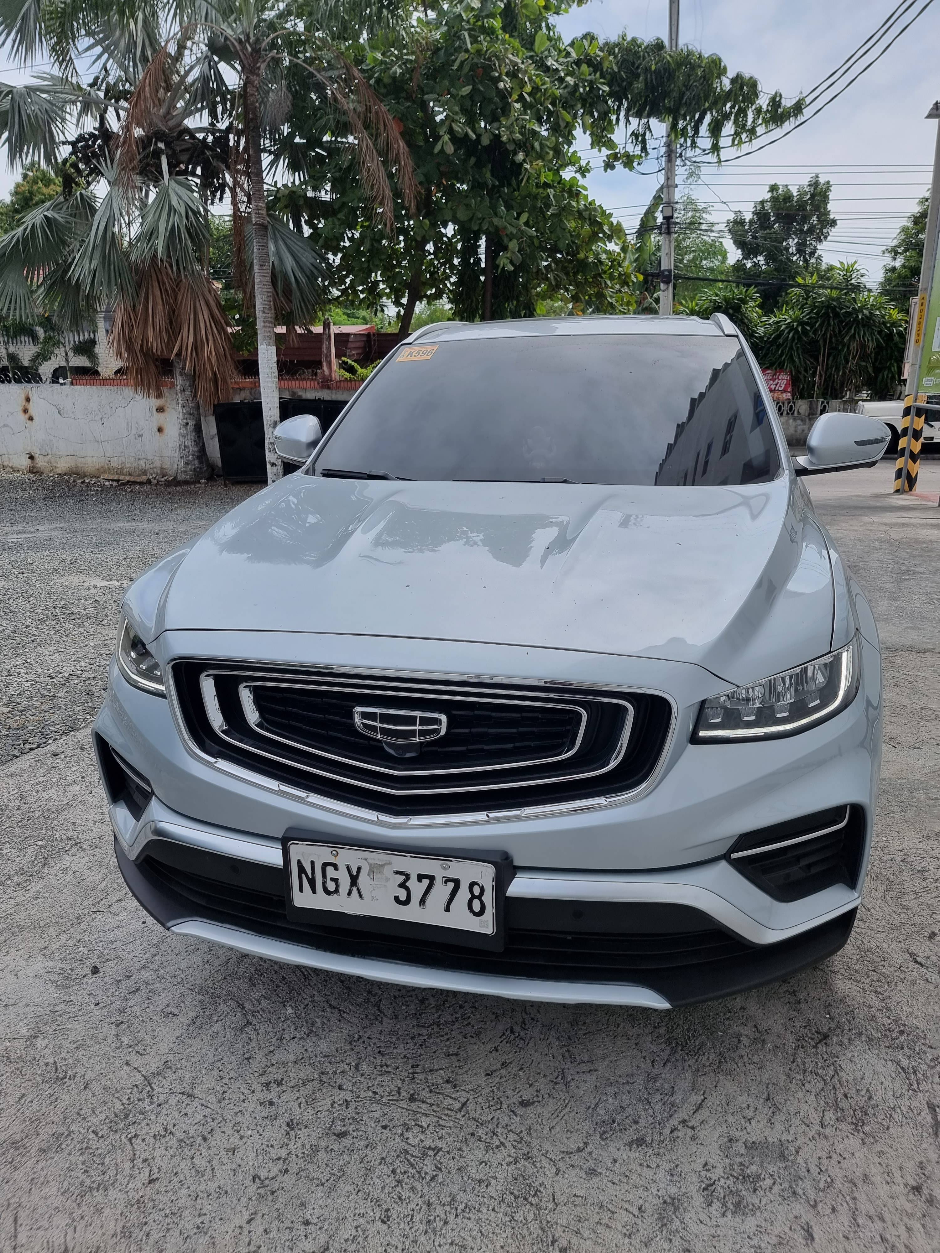 Used Geely Azkarra 2022