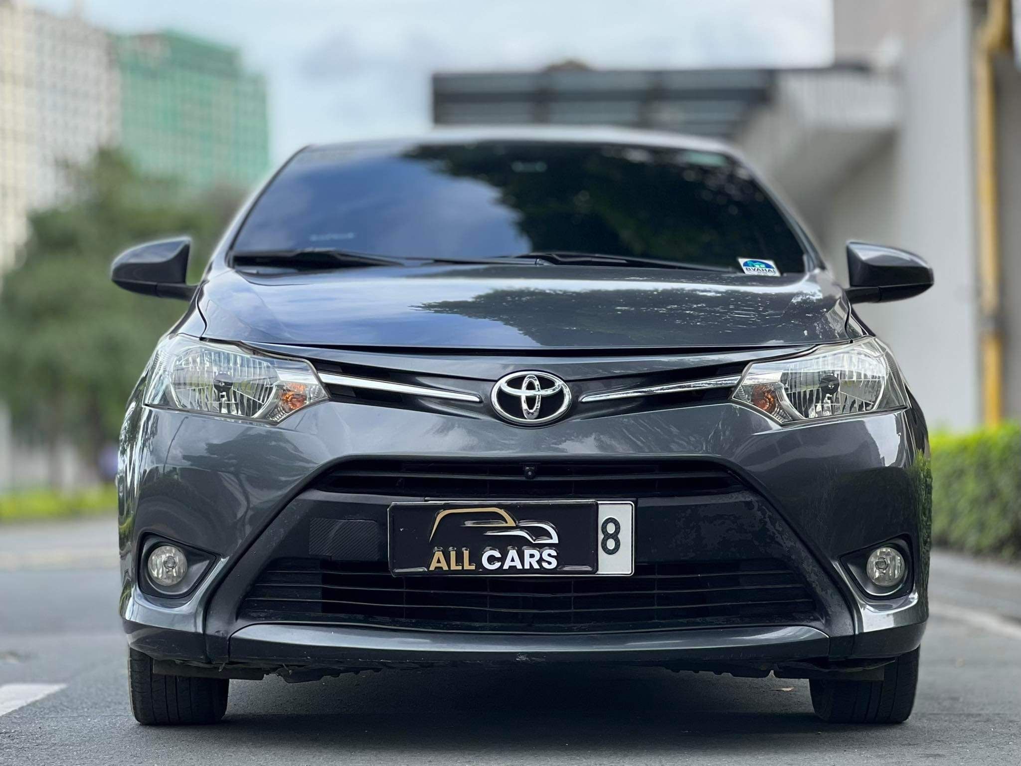 Second hand 2015 Toyota Vios 1.3L E AT