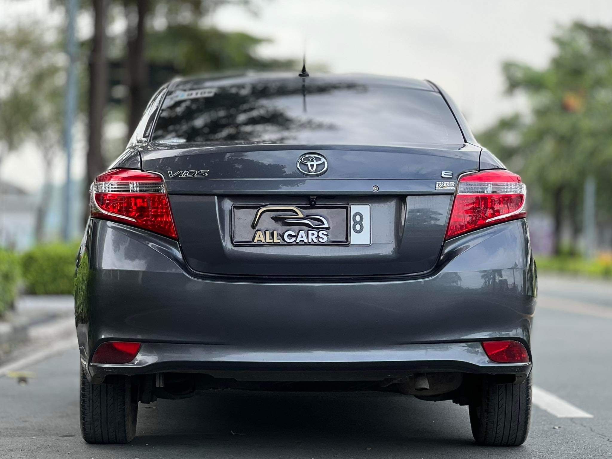 Old 2015 Toyota Vios 1.3L E AT