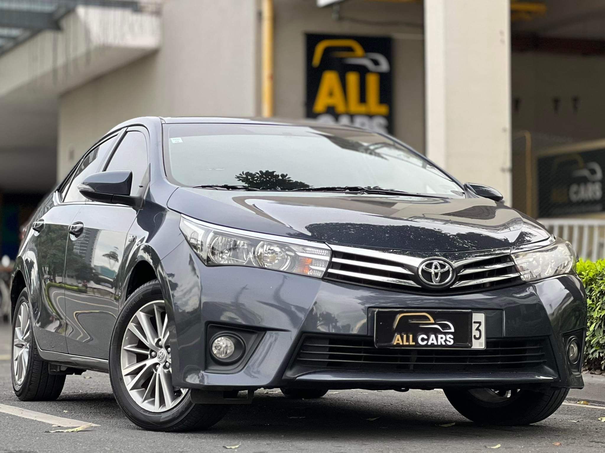 2016 Toyota Corolla Altis