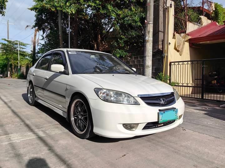 Used 2004 Honda Civic S Turbo CVT Honda Sensing