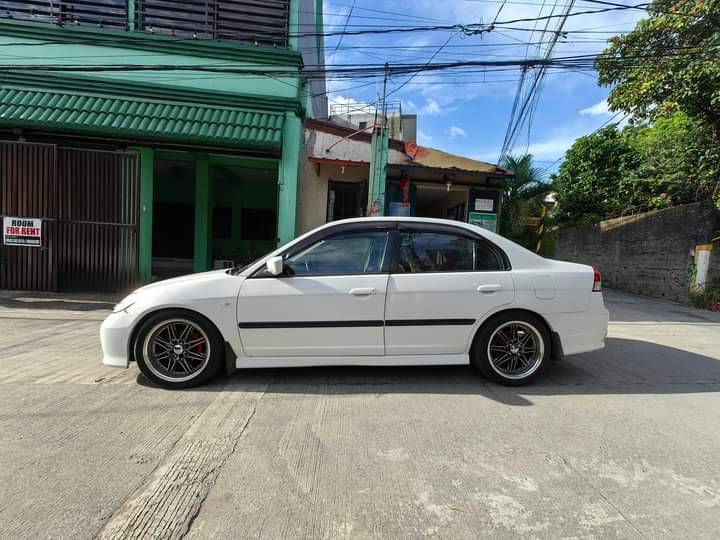 Old 2004 Honda Civic S Turbo CVT Honda Sensing