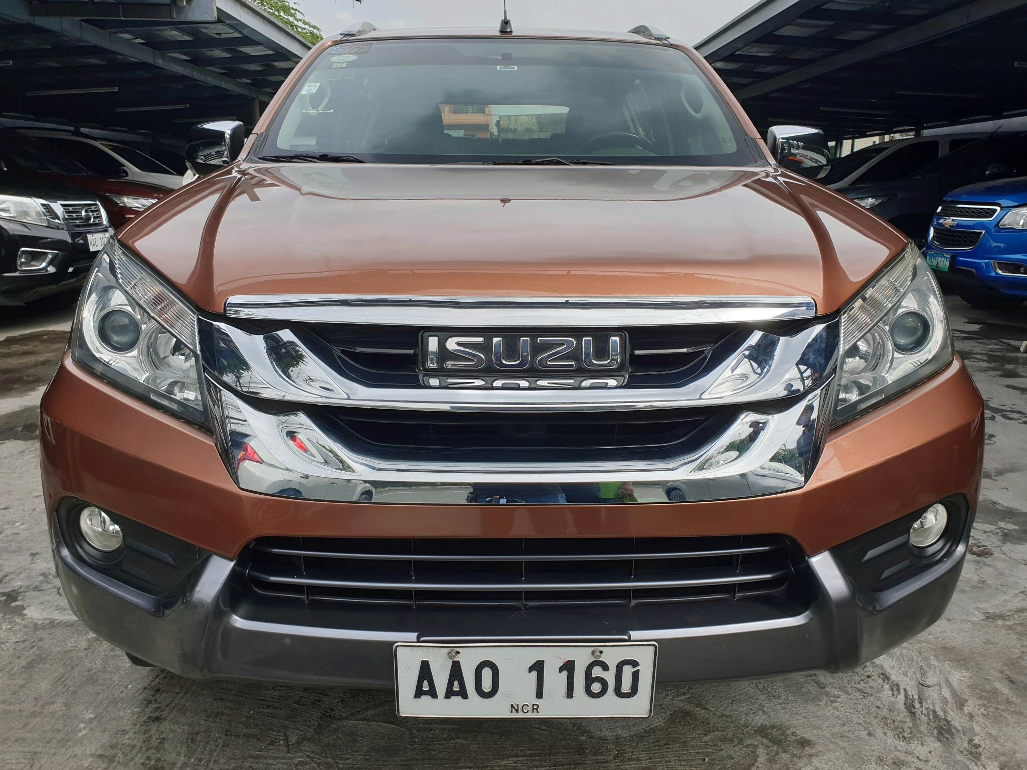 Second Hand 2015 Isuzu MU-X Second Hand 2015 Isuzu MU-X