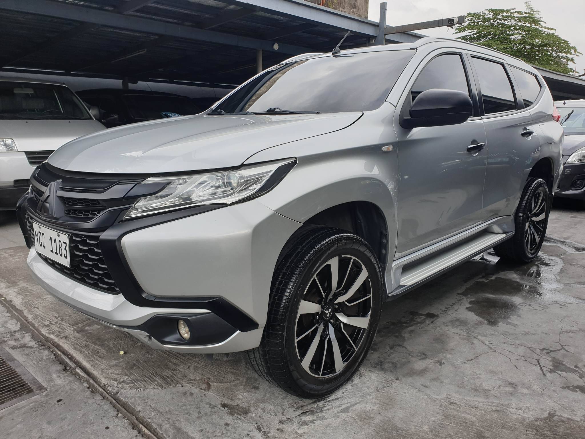 Second hand 2017 Mitsubishi Montero Sport 2.5 GLS V 4x2 AT