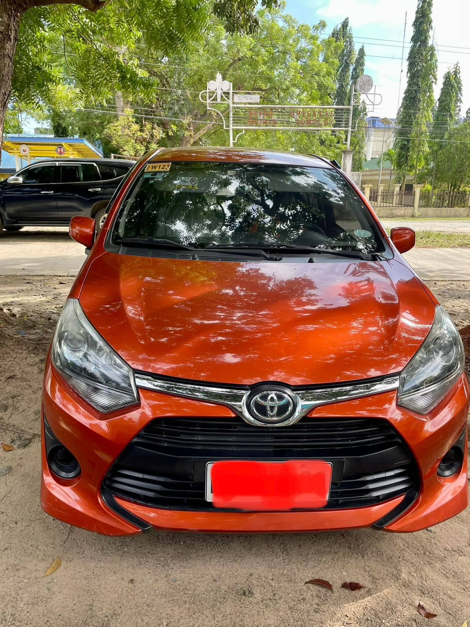 Used 2017 Toyota Wigo 1.0 E MT