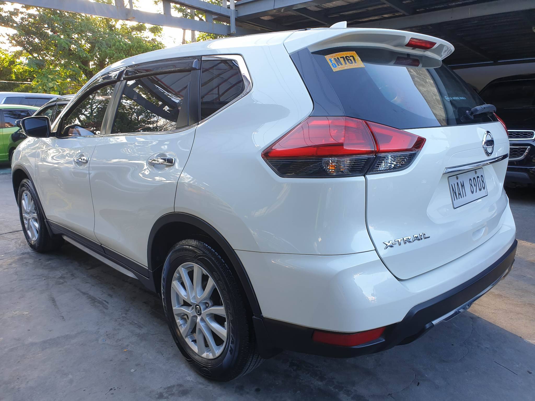 Old 2018 Nissan X–Trail 2.0L 4x2
