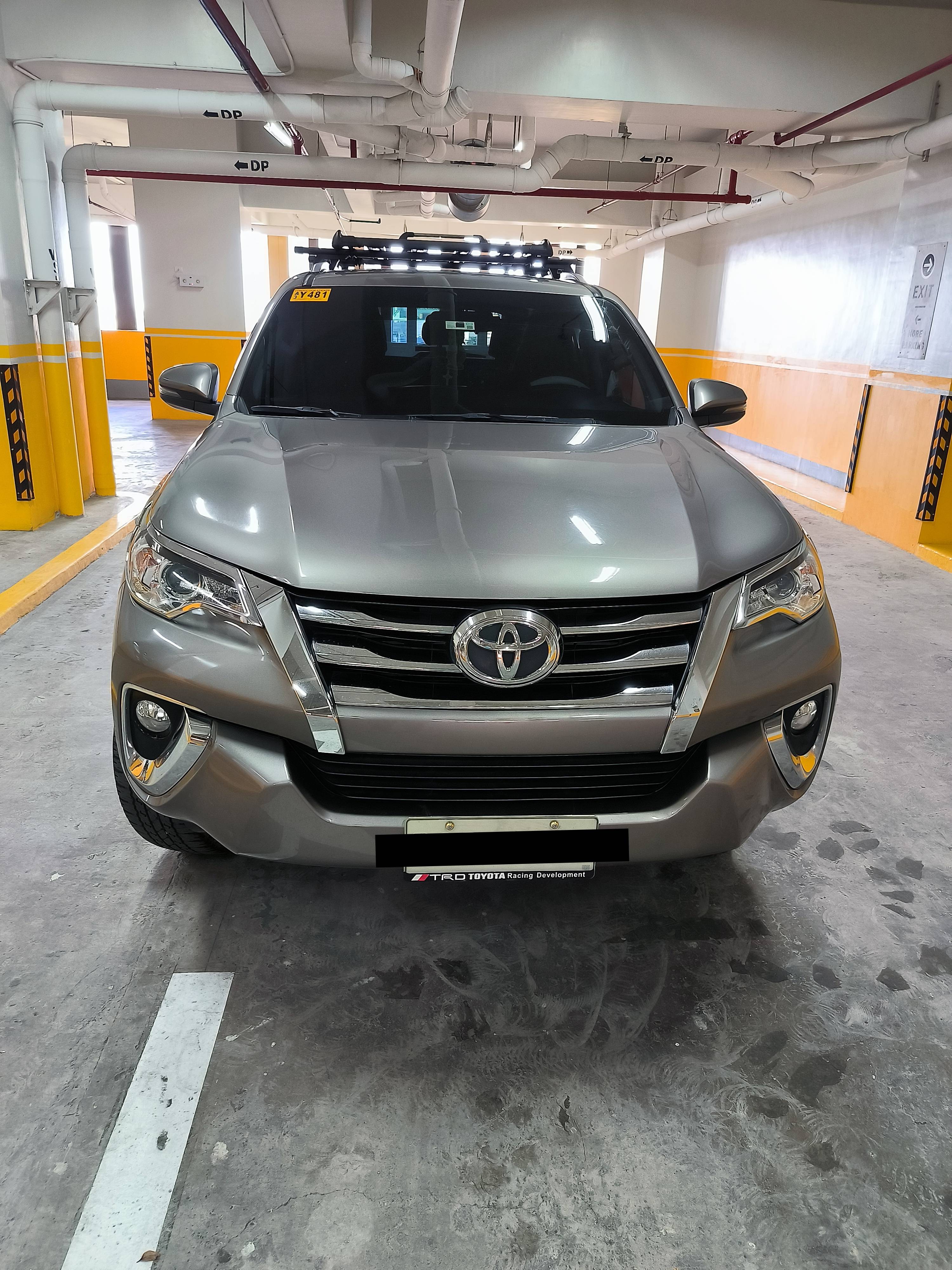 Second hand 2018 Toyota Fortuner 2.4 G Diesel 4x2 AT