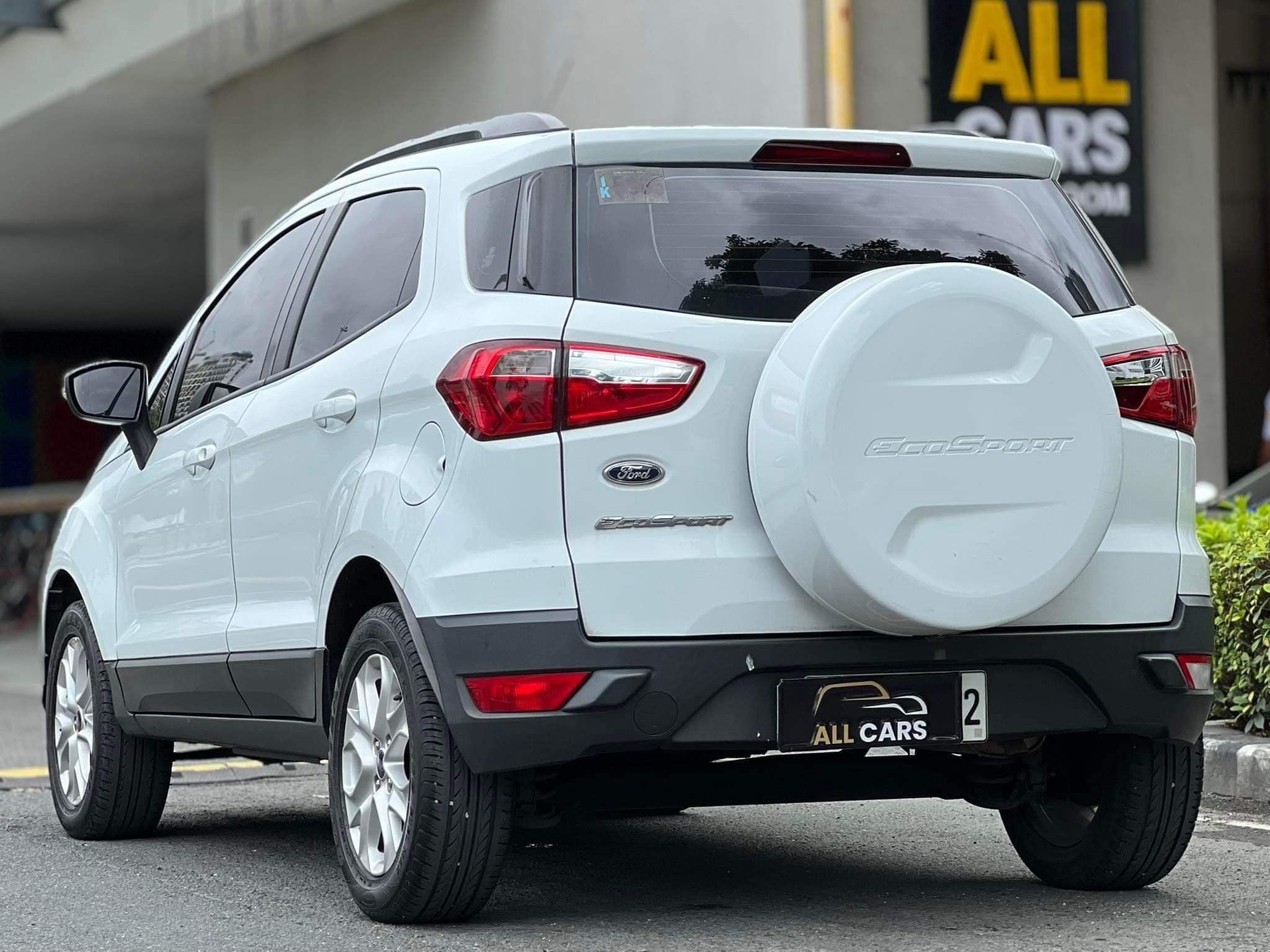 Old 2016 Ford Ecosport 1.5 L Trend AT