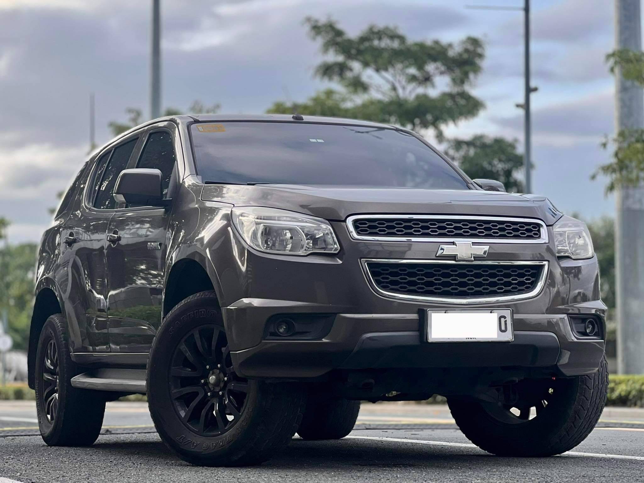 Used 2014 Chevrolet Trailblazer 2.8 6AT 4X2 LT