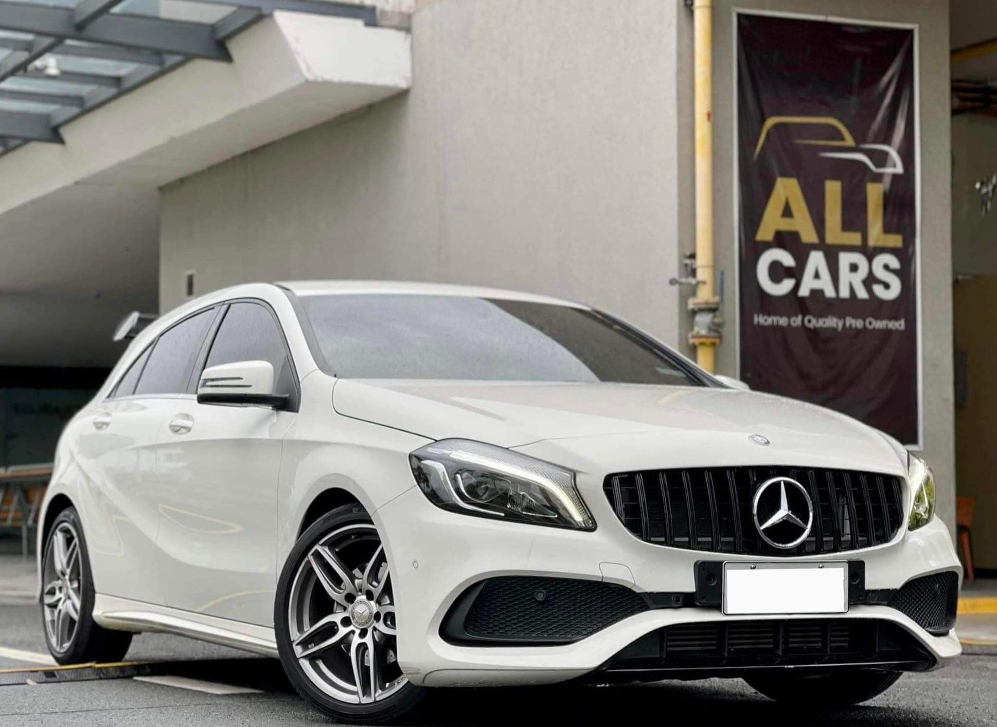 Used Mercedes-Benz A-Class 2016