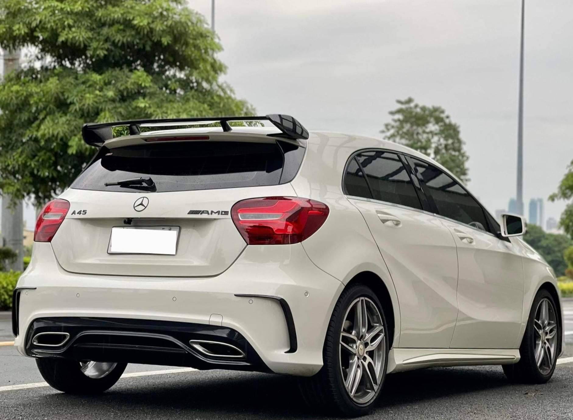 Old 2016 Mercedes-Benz A-Class 200 (automatic)