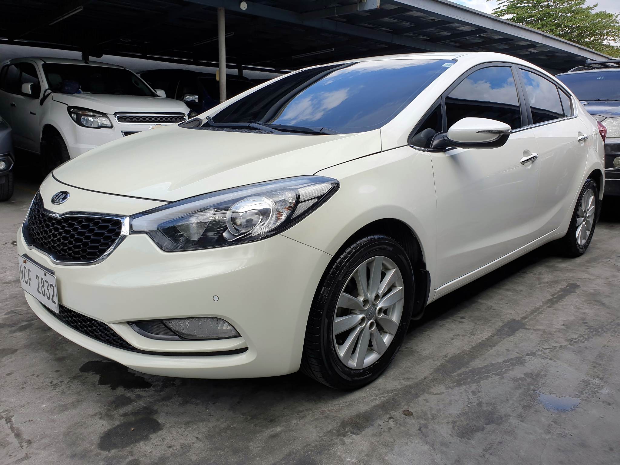 Second hand 2016 Kia Forte 1.6 EX AT