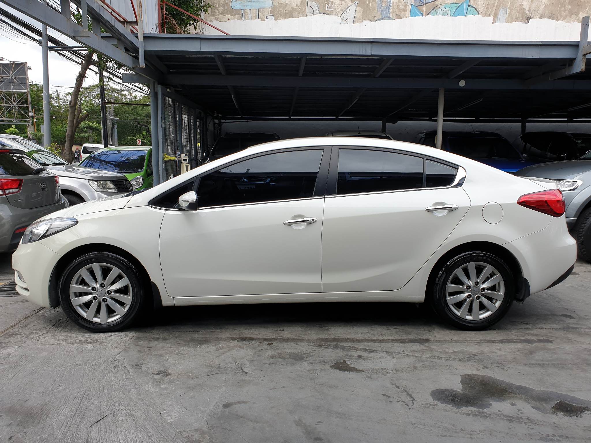 2nd Hand 2016 Kia Forte 1.6 EX AT