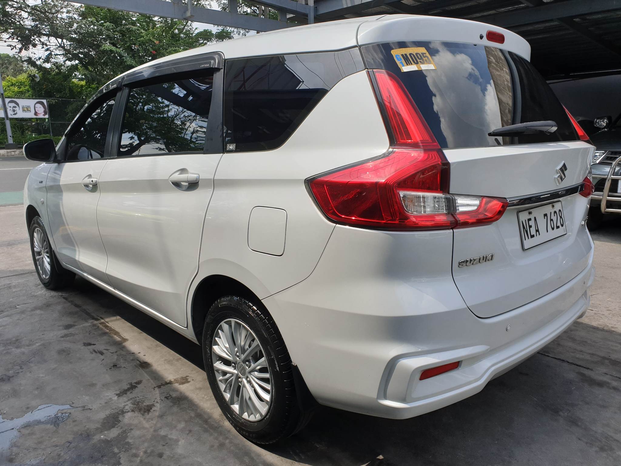 Old 2019 Suzuki Ertiga 1.5 GL AT (Upgrade)